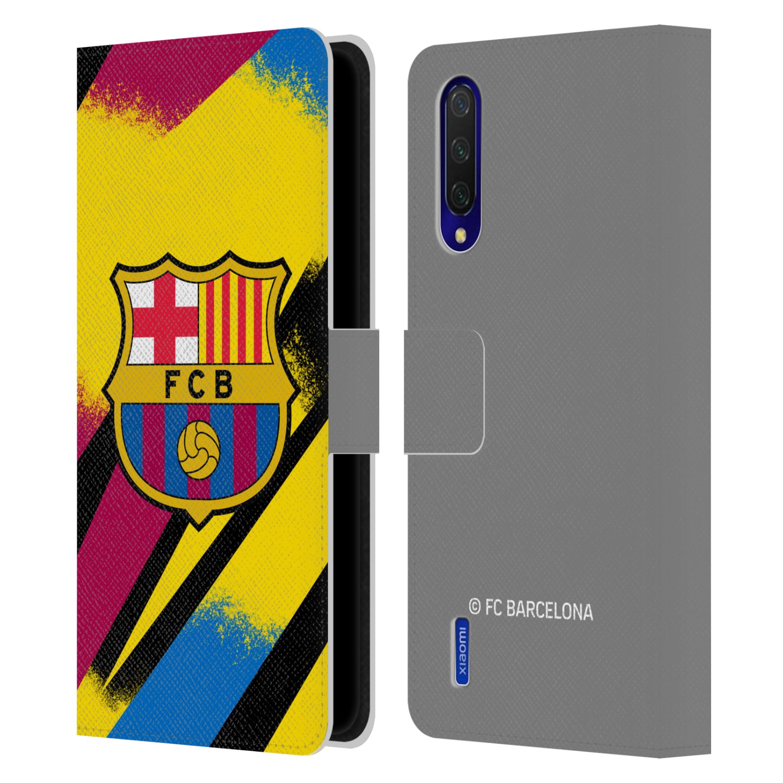 Pouzdro na mobil Xiaomi Mi 9 LITE  - HEAD CASE - FC Barcelona - Dres Gólman