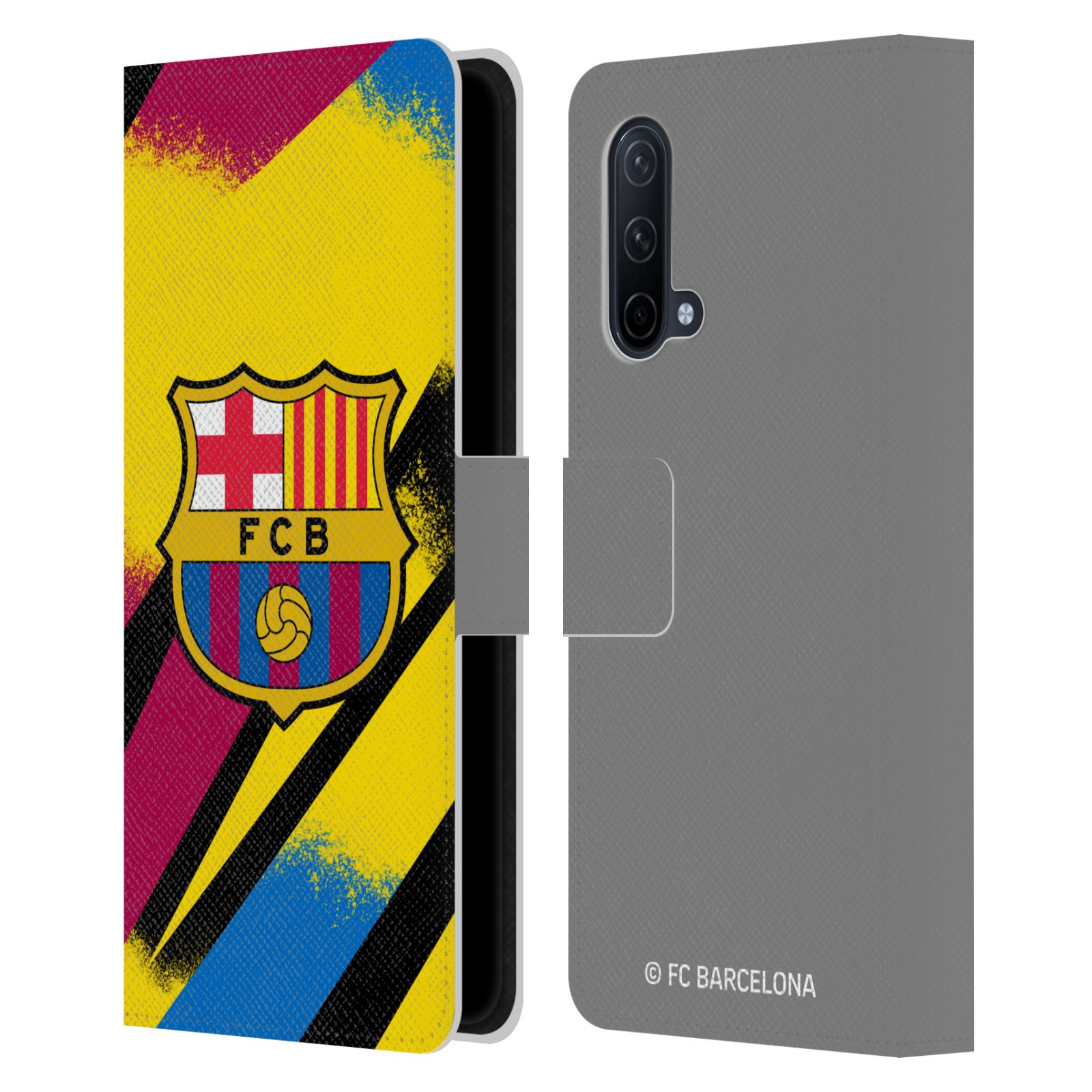 Pouzdro na mobil OnePlus Nord CE 5G - HEAD CASE - FC Barcelona - Dres Gólman