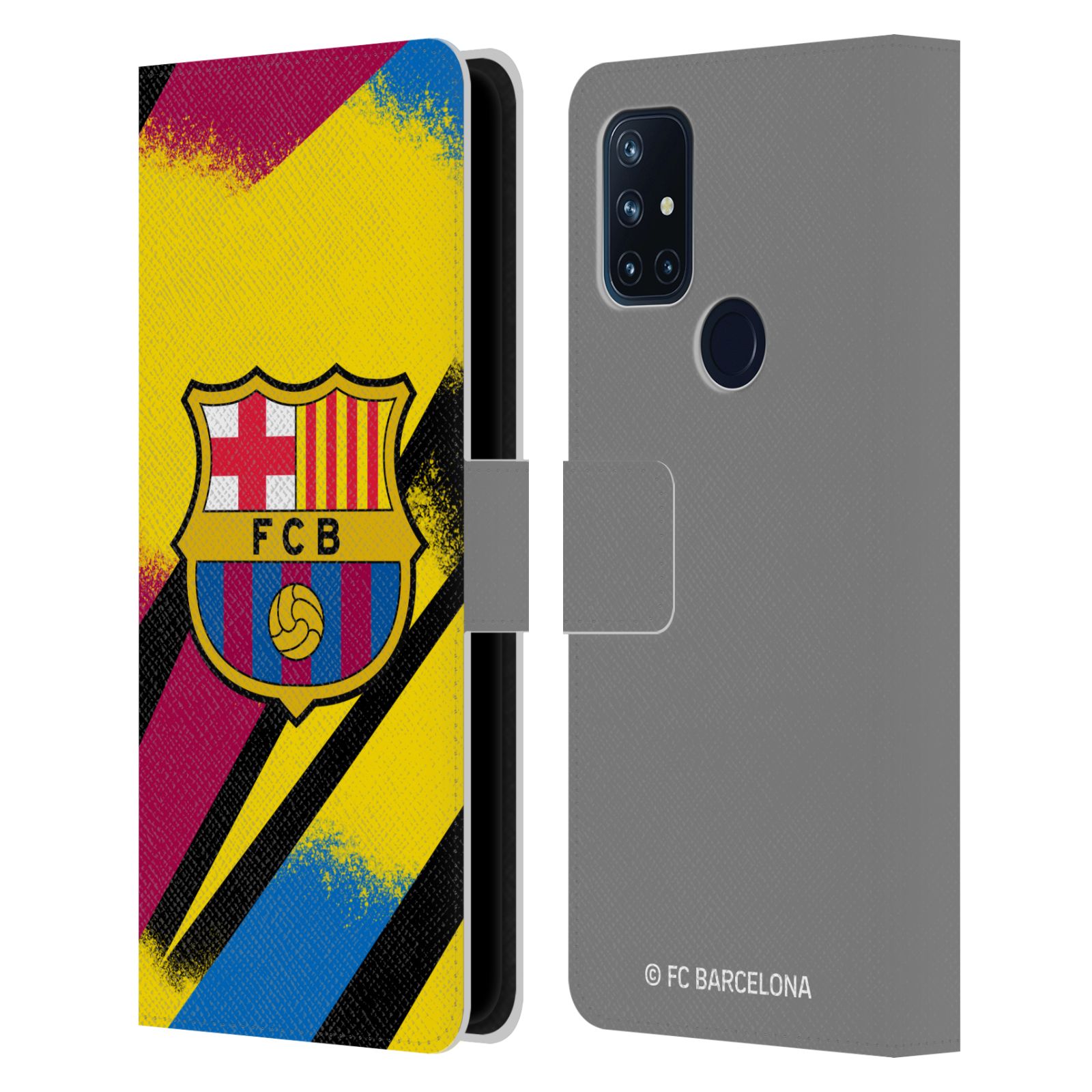 Pouzdro na mobil OnePlus Nord N10 5G - HEAD CASE - FC Barcelona - Dres Gólman
