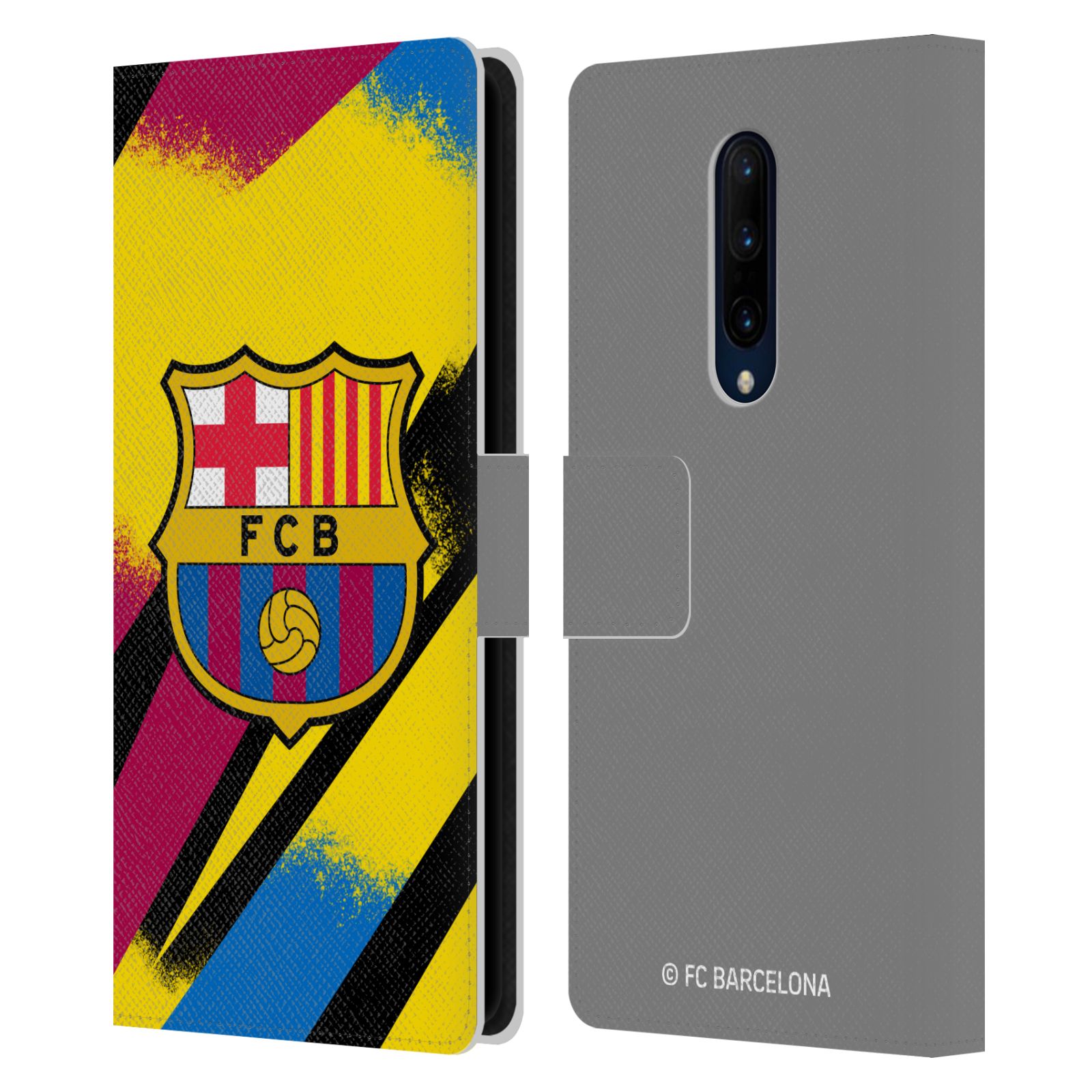 Pouzdro na mobil OnePlus 7 PRO  - HEAD CASE - FC Barcelona - Dres Gólman