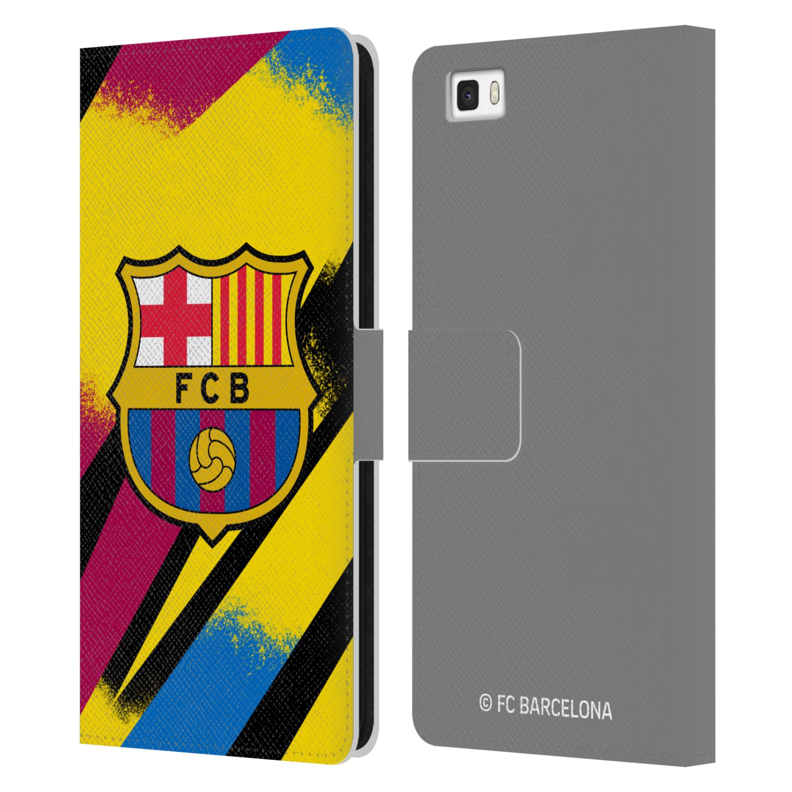 Pouzdro na mobil Huawei P8 LITE - HEAD CASE - FC Barcelona - Dres Gólman