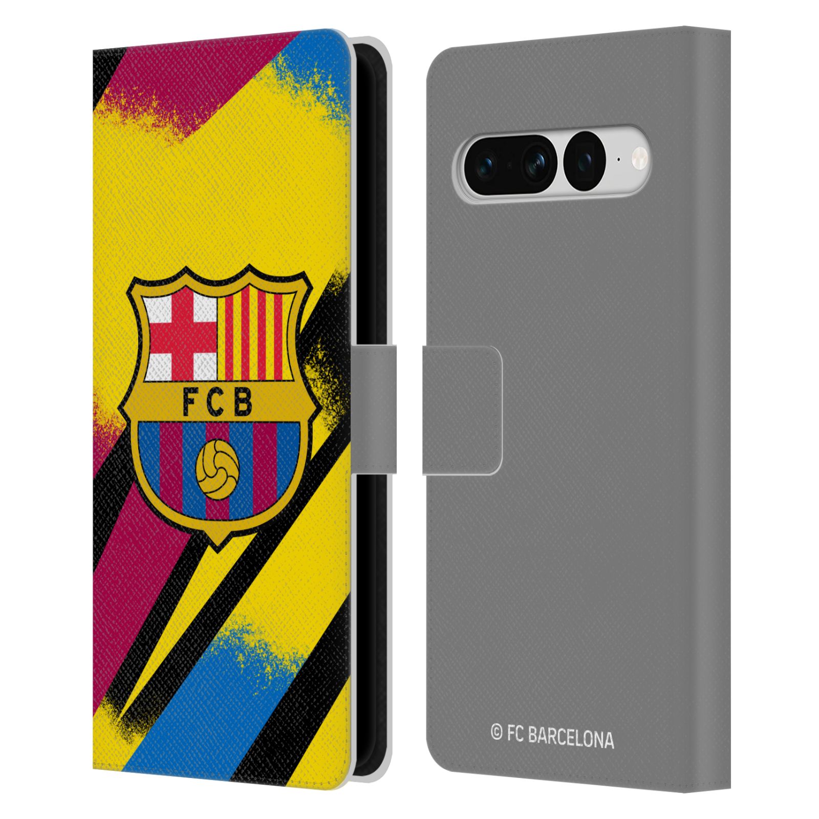 Pouzdro na mobil Google Pixel 7 PRO  - HEAD CASE - FC Barcelona - Dres Gólman