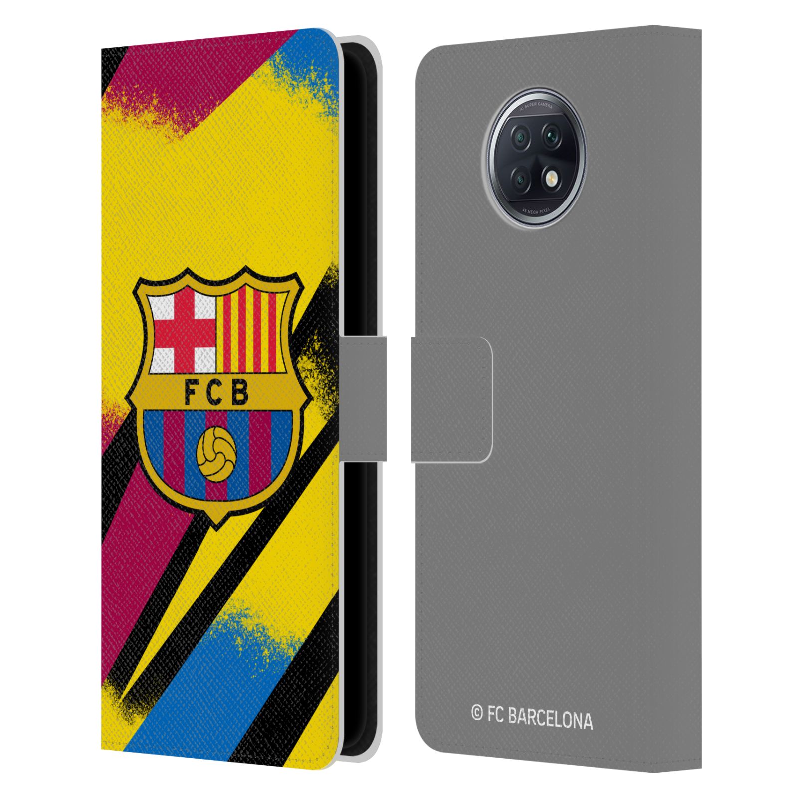 Pouzdro na mobil Xiaomi Redmi Note 9T - HEAD CASE - FC Barcelona - Dres Gólman