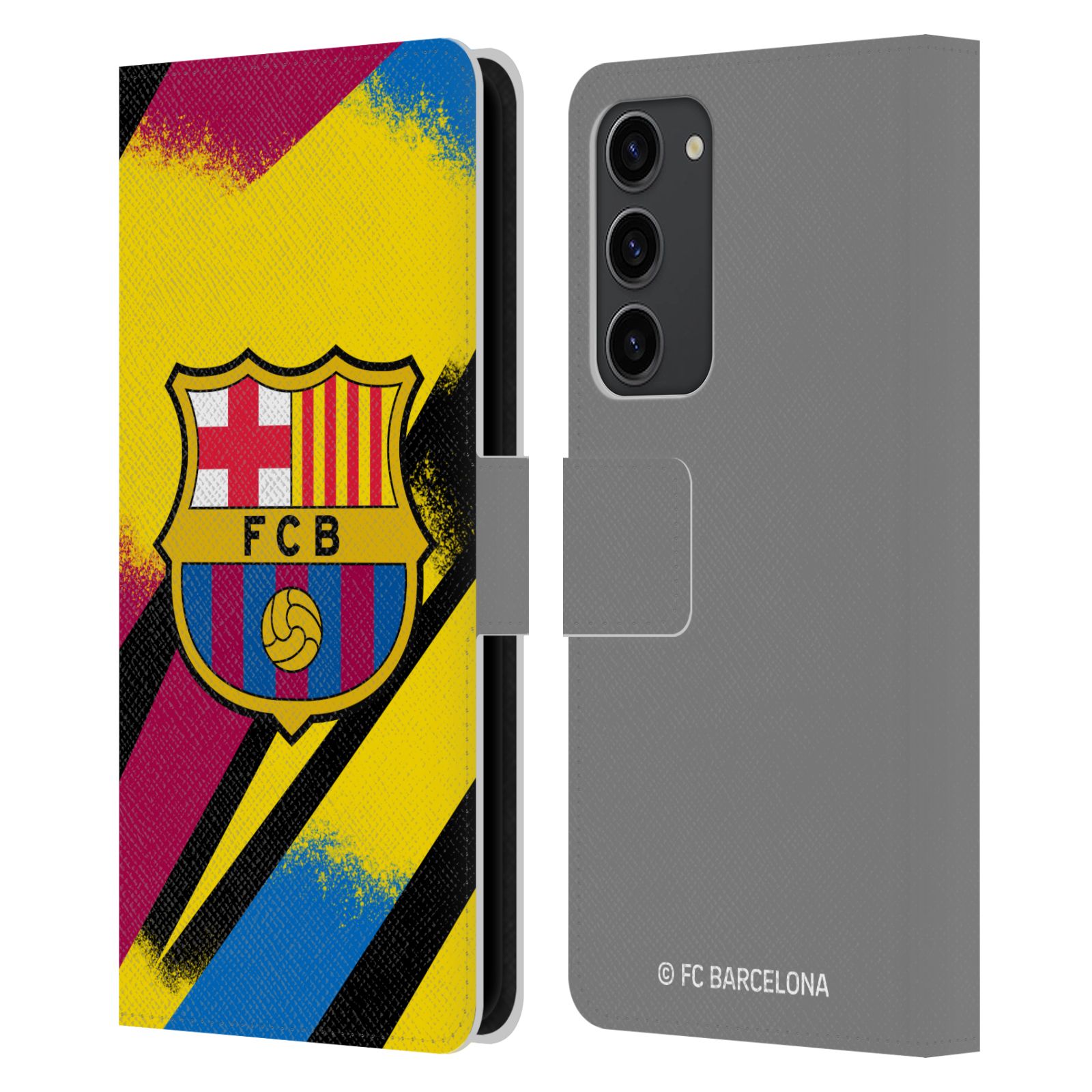 Pouzdro na mobil Samsung Galaxy S23+ 5G - HEAD CASE - FC Barcelona - Dres Gólman