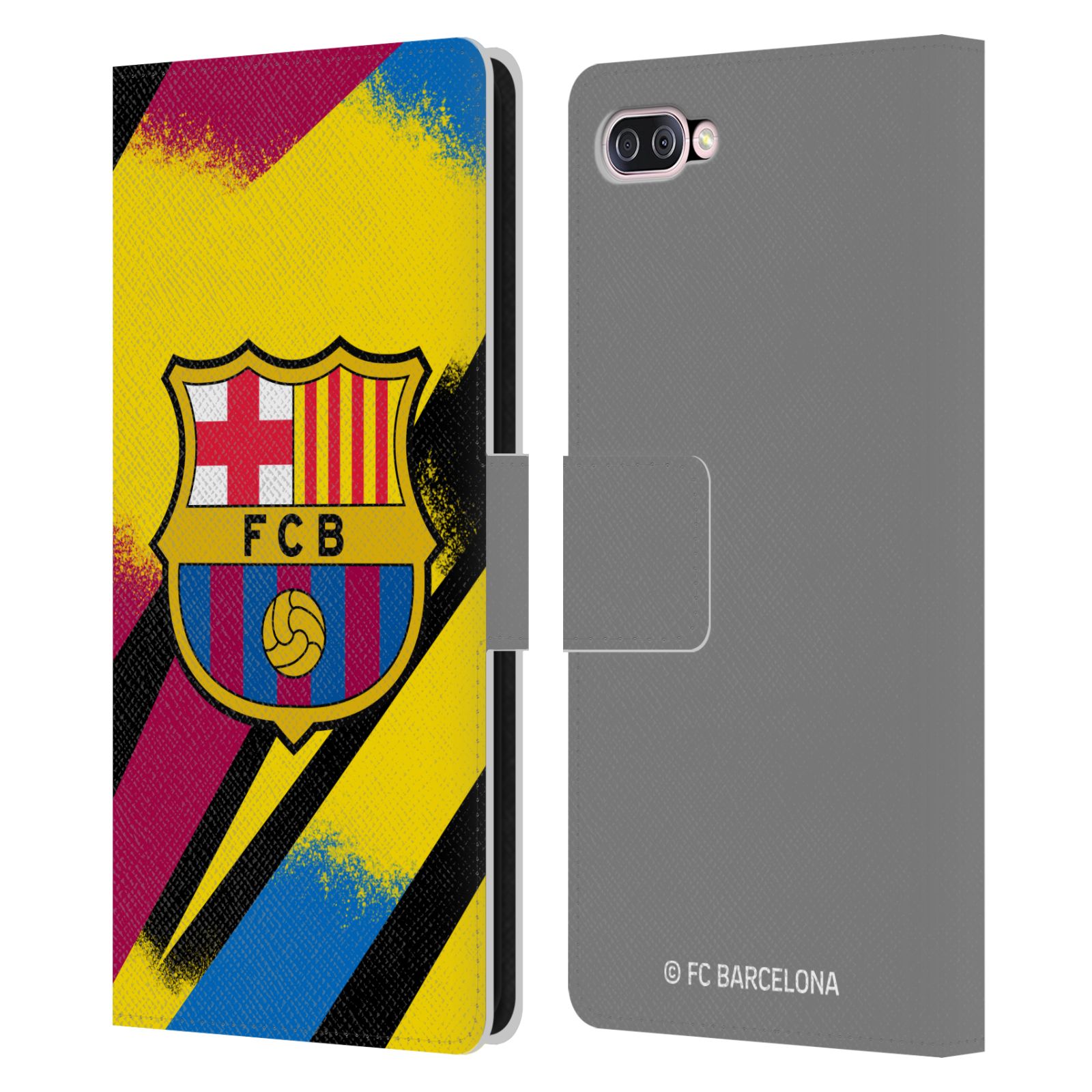 Pouzdro na mobil Asus Zenfone 4 Max (ZC554KL)  - HEAD CASE - FC Barcelona - Dres Gólman