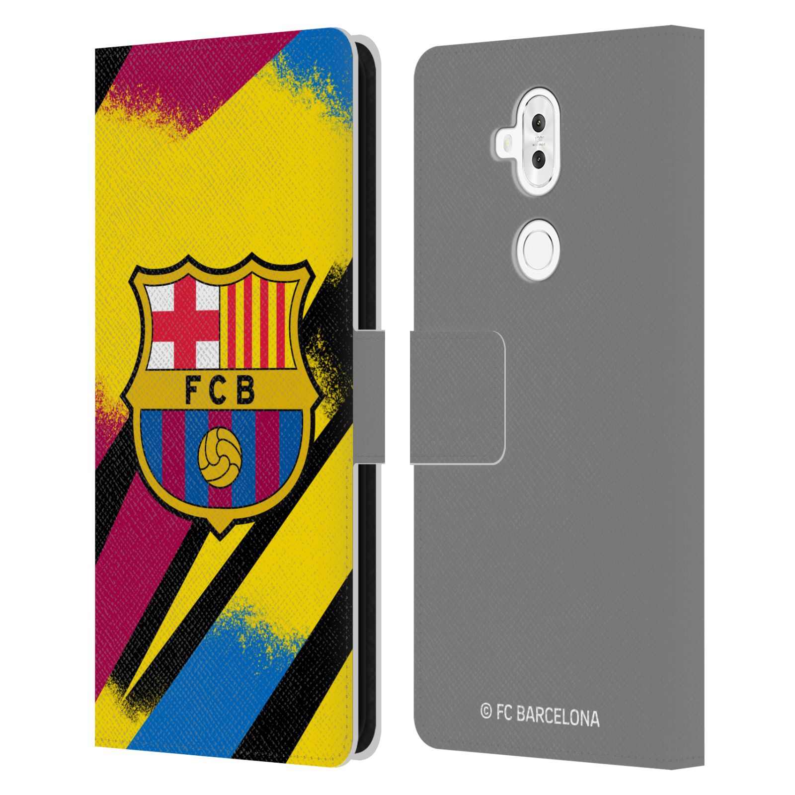 Pouzdro na mobil Asus Zenfone 5 Lite ZC600KL  - HEAD CASE - FC Barcelona - Dres Gólman