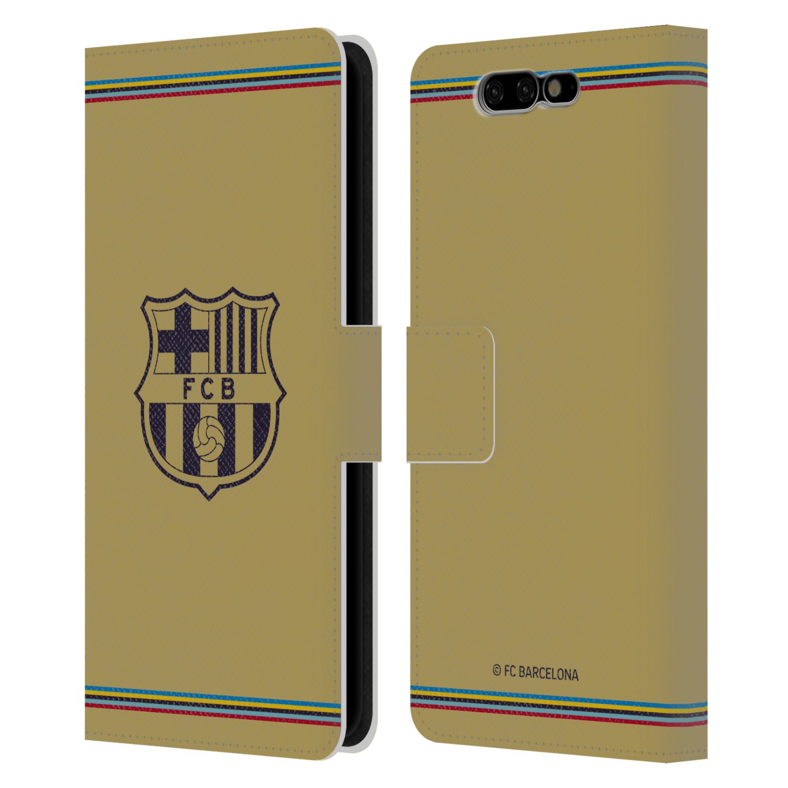 Pouzdro na mobil Xiaomi Black Shark  - HEAD CASE - FC Barcelona - 22/23 Venkovní dres béžová