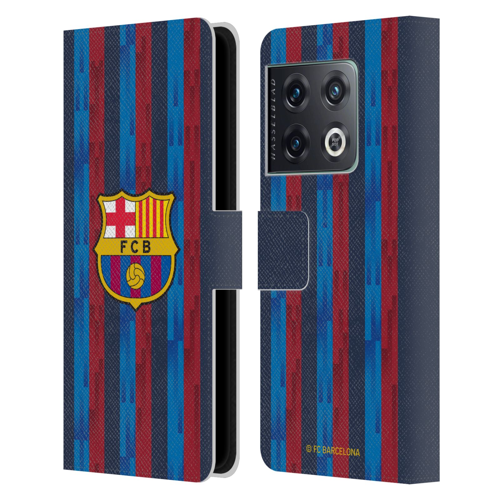 Pouzdro na mobil OnePlus 10 PRO - HEAD CASE - FC Barcelona - Domácí dres 22/23
