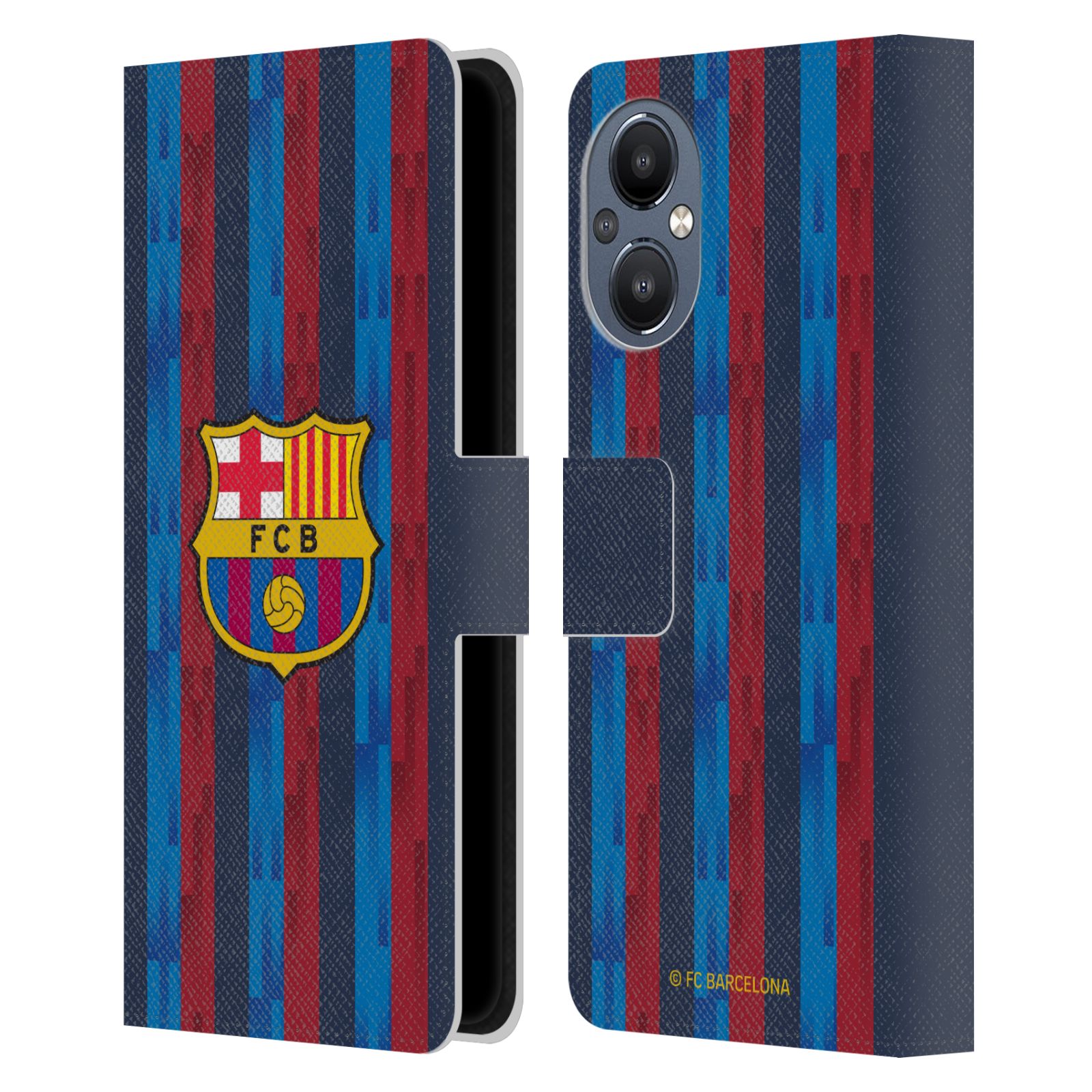 Pouzdro na mobil OnePlus Nord N20 5G - HEAD CASE - FC Barcelona - Domácí dres 22/23