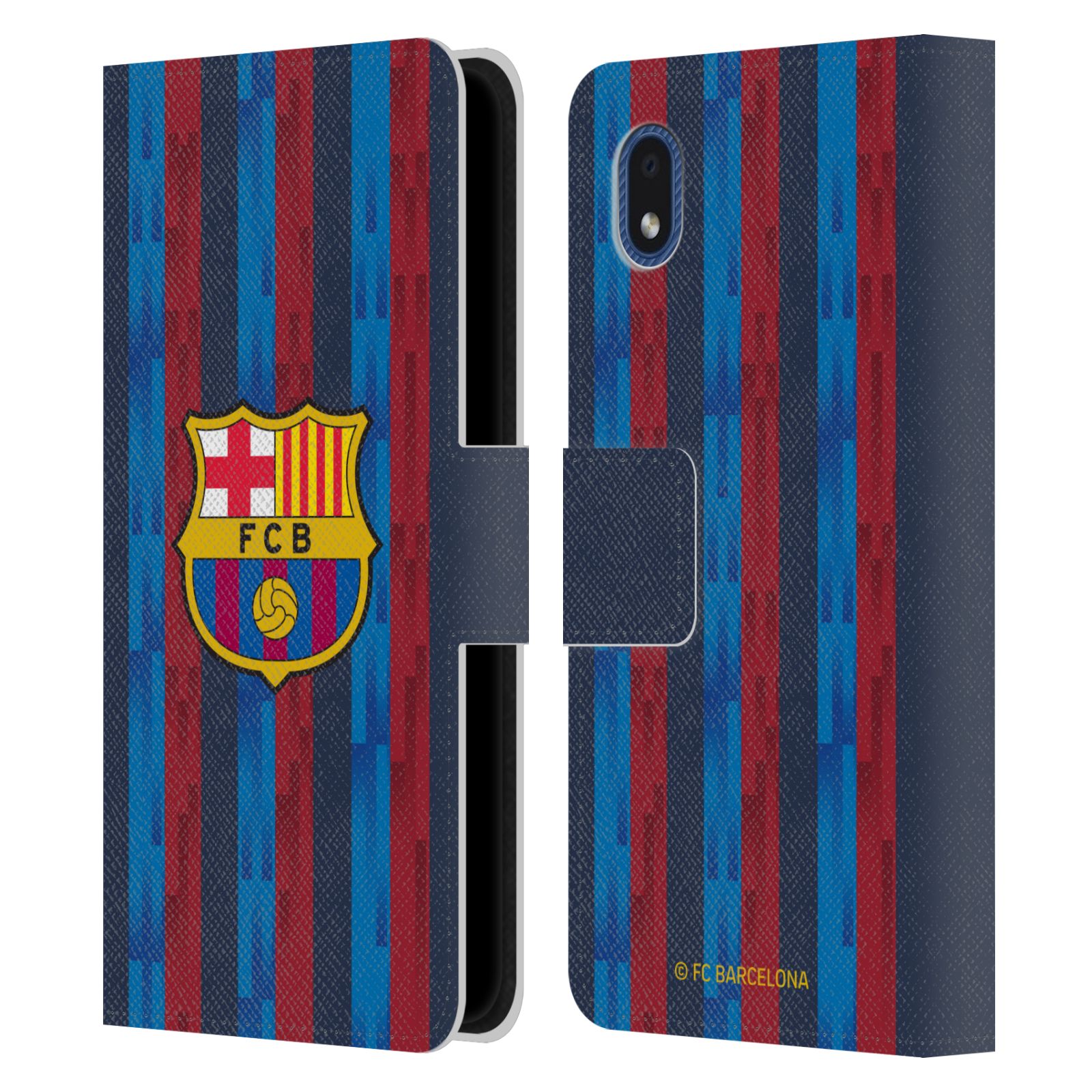 Pouzdro na mobil Samsung Galaxy A01 CORE - HEAD CASE - FC Barcelona - Domácí dres 22/23