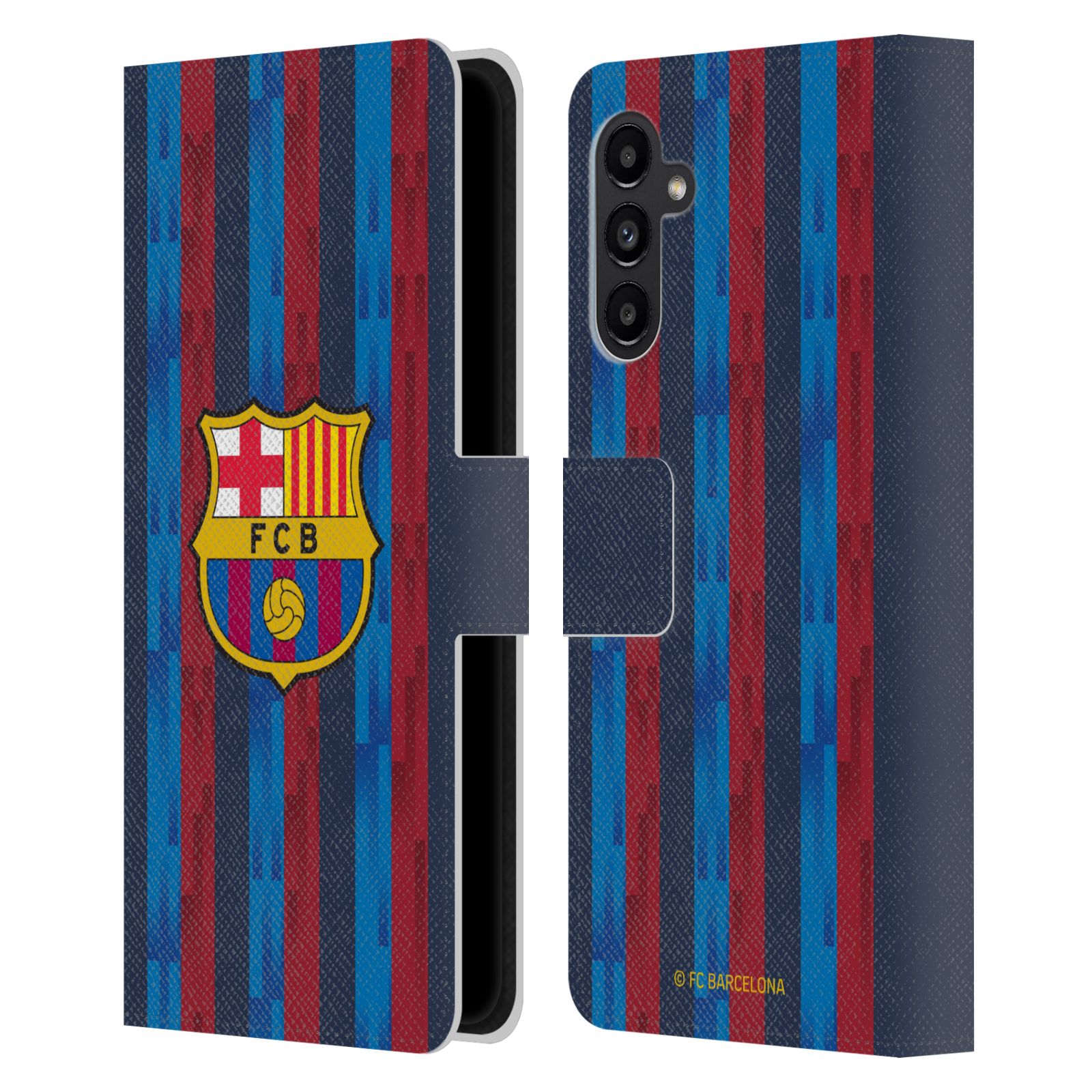 Pouzdro na mobil Samsung Galaxy A13 5G - HEAD CASE - FC Barcelona - Domácí dres 22/23