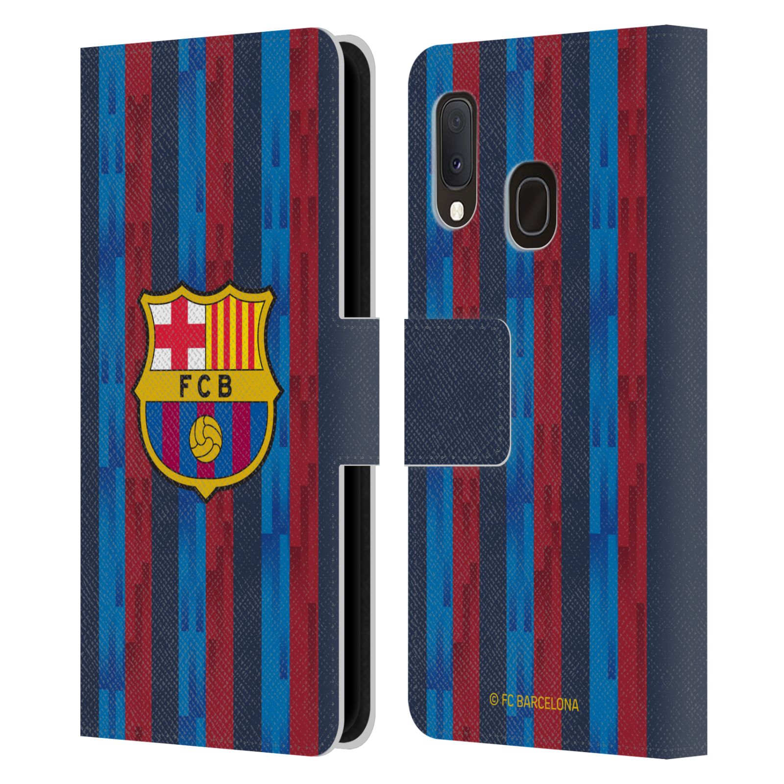 Pouzdro na mobil Samsung Galaxy A20E - HEAD CASE - FC Barcelona - Domácí dres 22/23