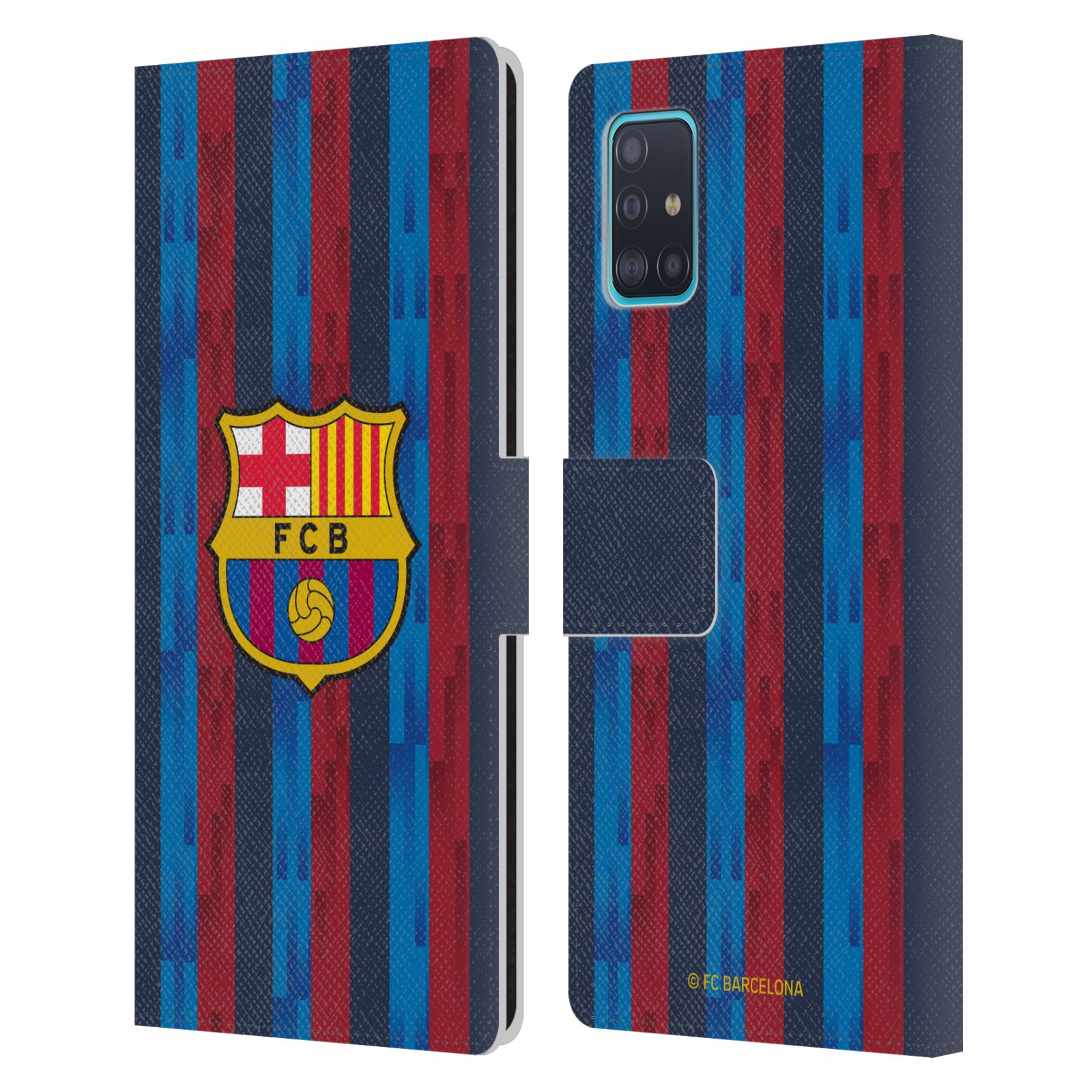 Pouzdro na mobil Samsung Galaxy A51 - HEAD CASE - FC Barcelona - Domácí dres 22/23