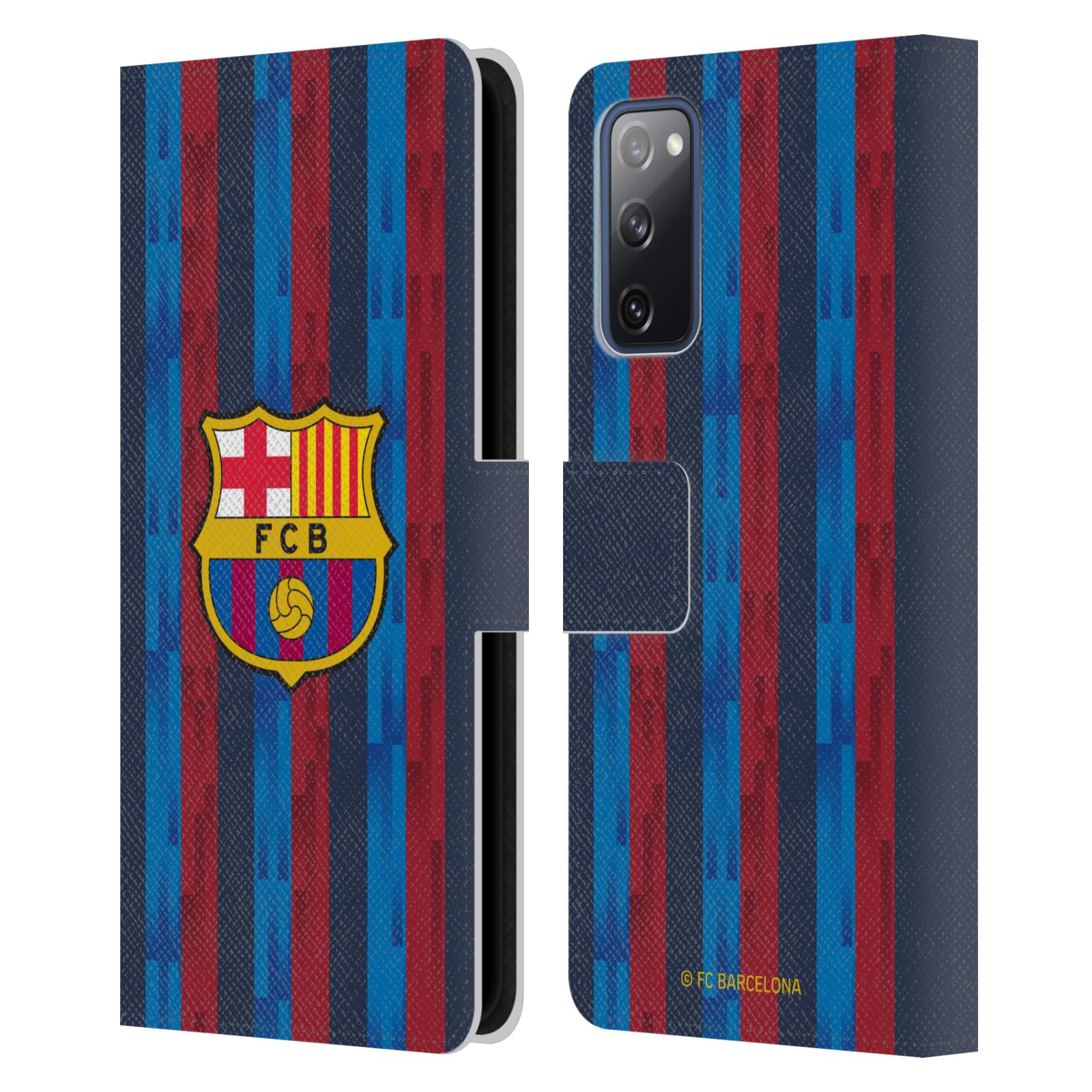 Pouzdro na mobil Samsung Galaxy S20 FE / S20 FE 5G  - HEAD CASE - FC Barcelona - Domácí dres 22/23