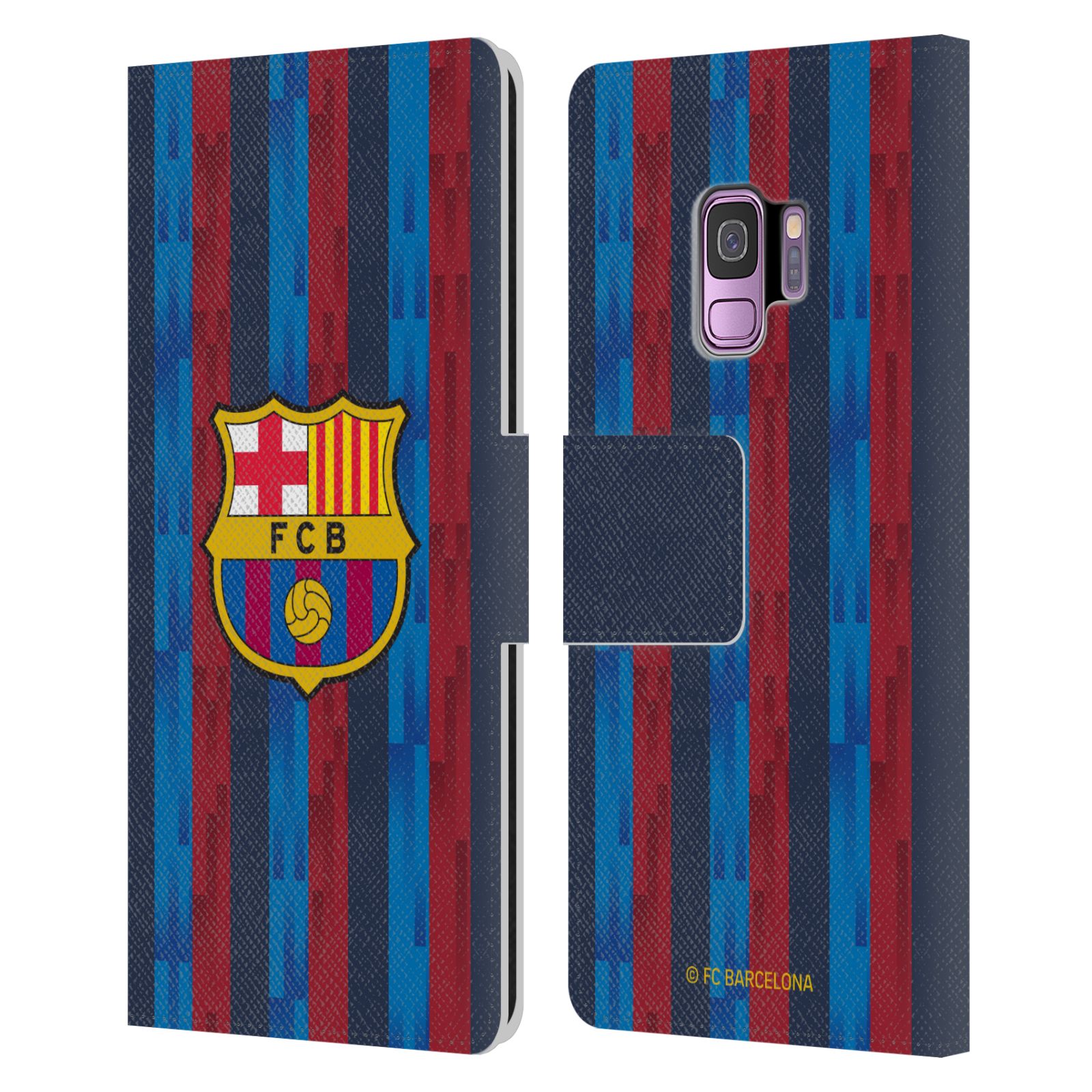 Pouzdro na mobil Samsung Galaxy S9 - HEAD CASE - FC Barcelona - Domácí dres 22/23