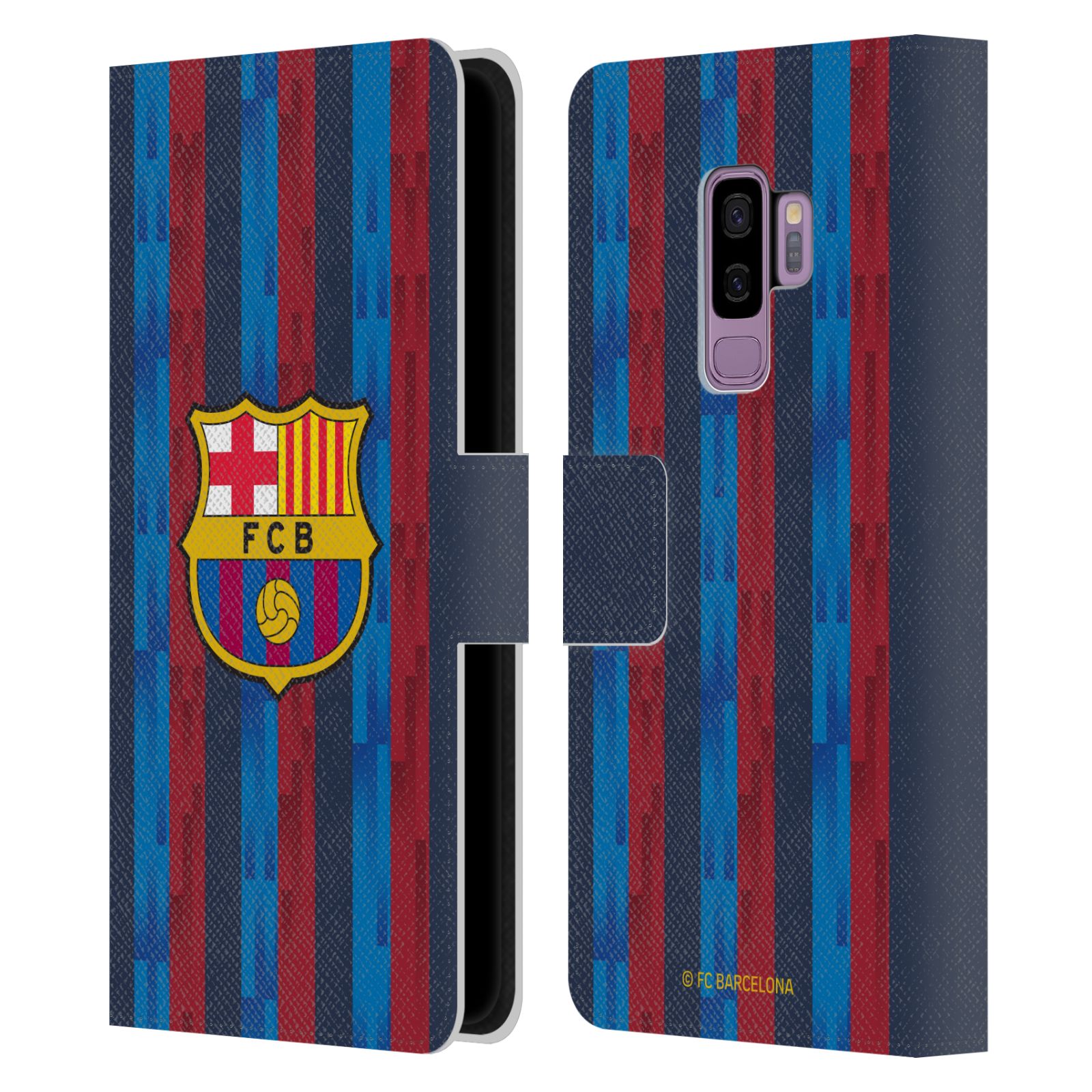 Pouzdro na mobil Samsung Galaxy S9+ / S9 PLUS - HEAD CASE - FC Barcelona - Domácí dres 22/23