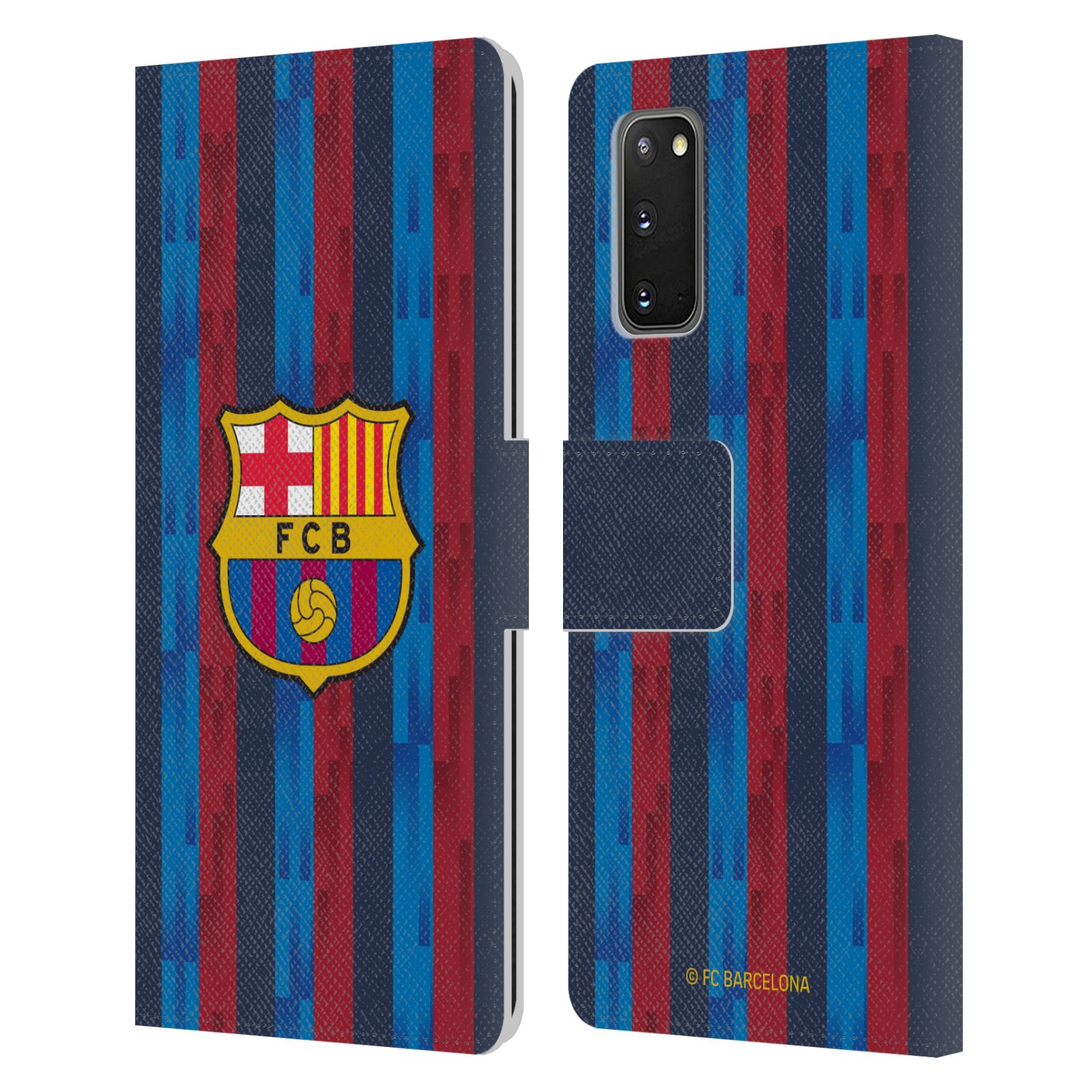 Pouzdro na mobil Samsung Galaxy S20 / S20 5G - HEAD CASE - FC Barcelona - Domácí dres 22/23