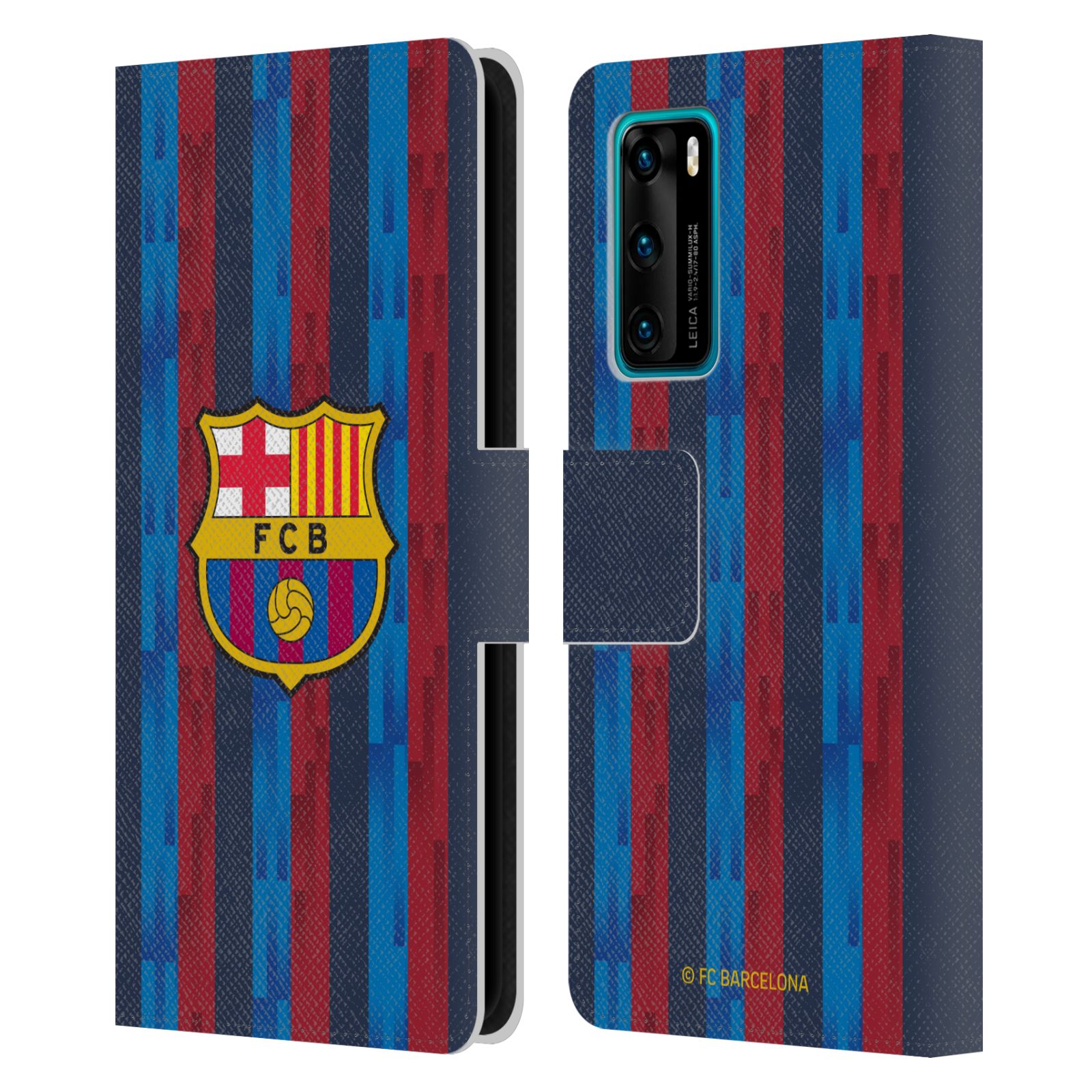 Pouzdro na mobil Huawei P40 - HEAD CASE - FC Barcelona - Domácí dres 22/23