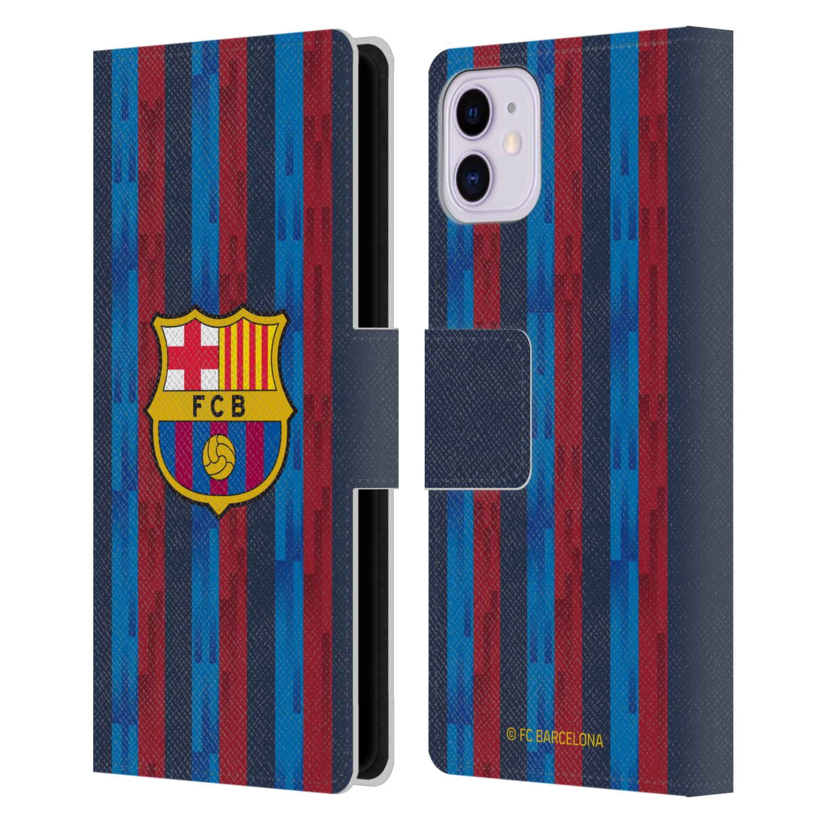 Pouzdro na mobil Apple Iphone 11 - HEAD CASE - FC Barcelona - Domácí dres 22/23