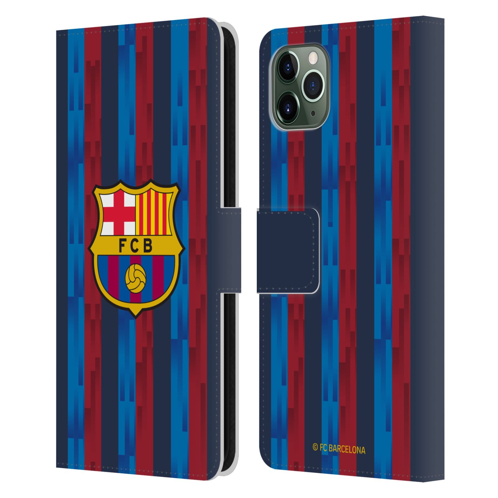 Pouzdro na mobil Apple Iphone 11 Pro Max - HEAD CASE - FC Barcelona - Domácí dres 22/23