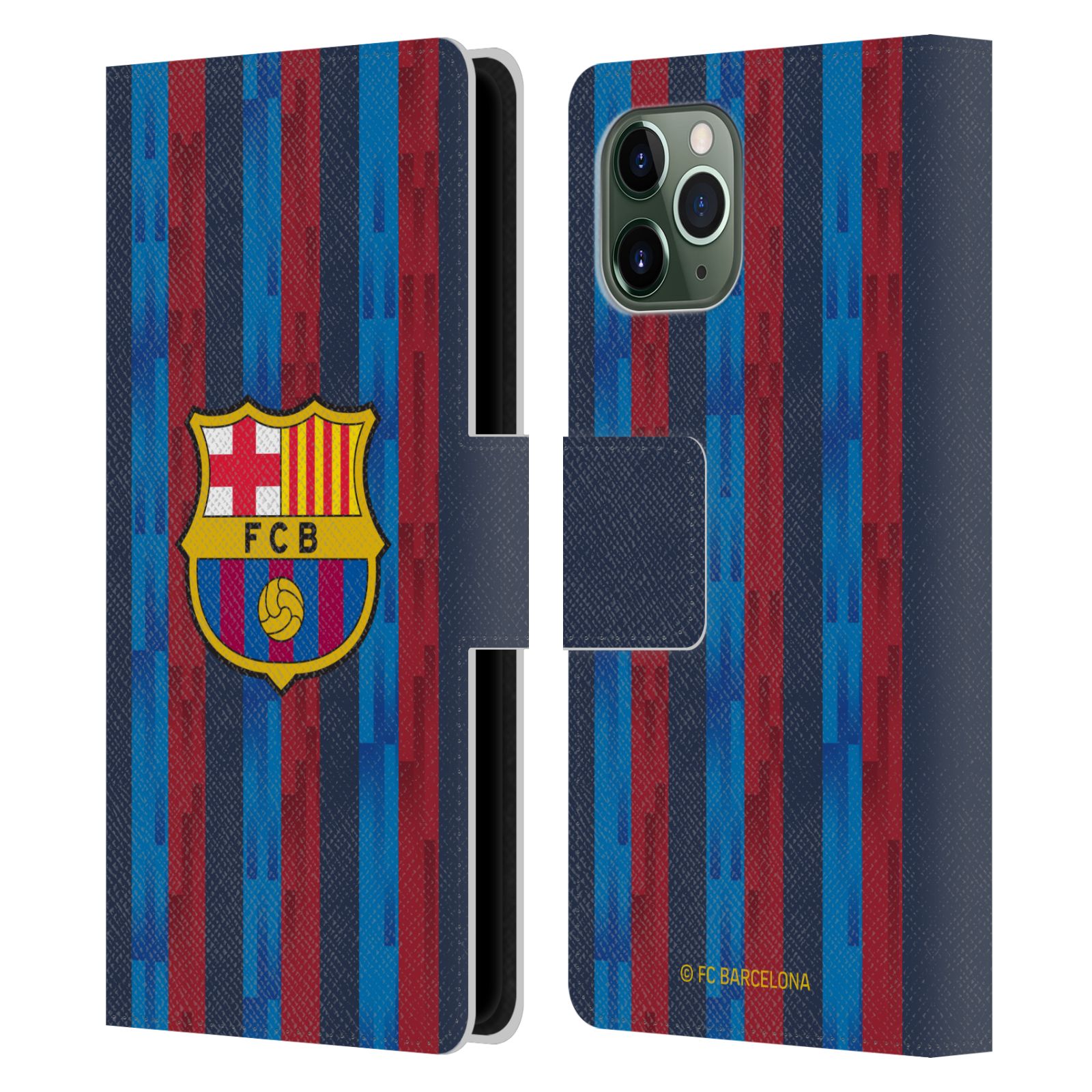 Pouzdro na mobil Apple Iphone 11 Pro - HEAD CASE - FC Barcelona - Domácí dres 22/23