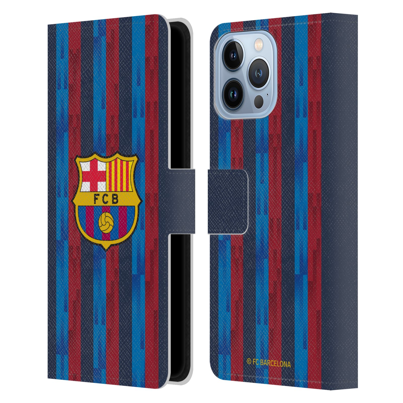 Pouzdro na mobil Apple Iphone 13 PRO MAX - HEAD CASE - FC Barcelona - Domácí dres 22/23