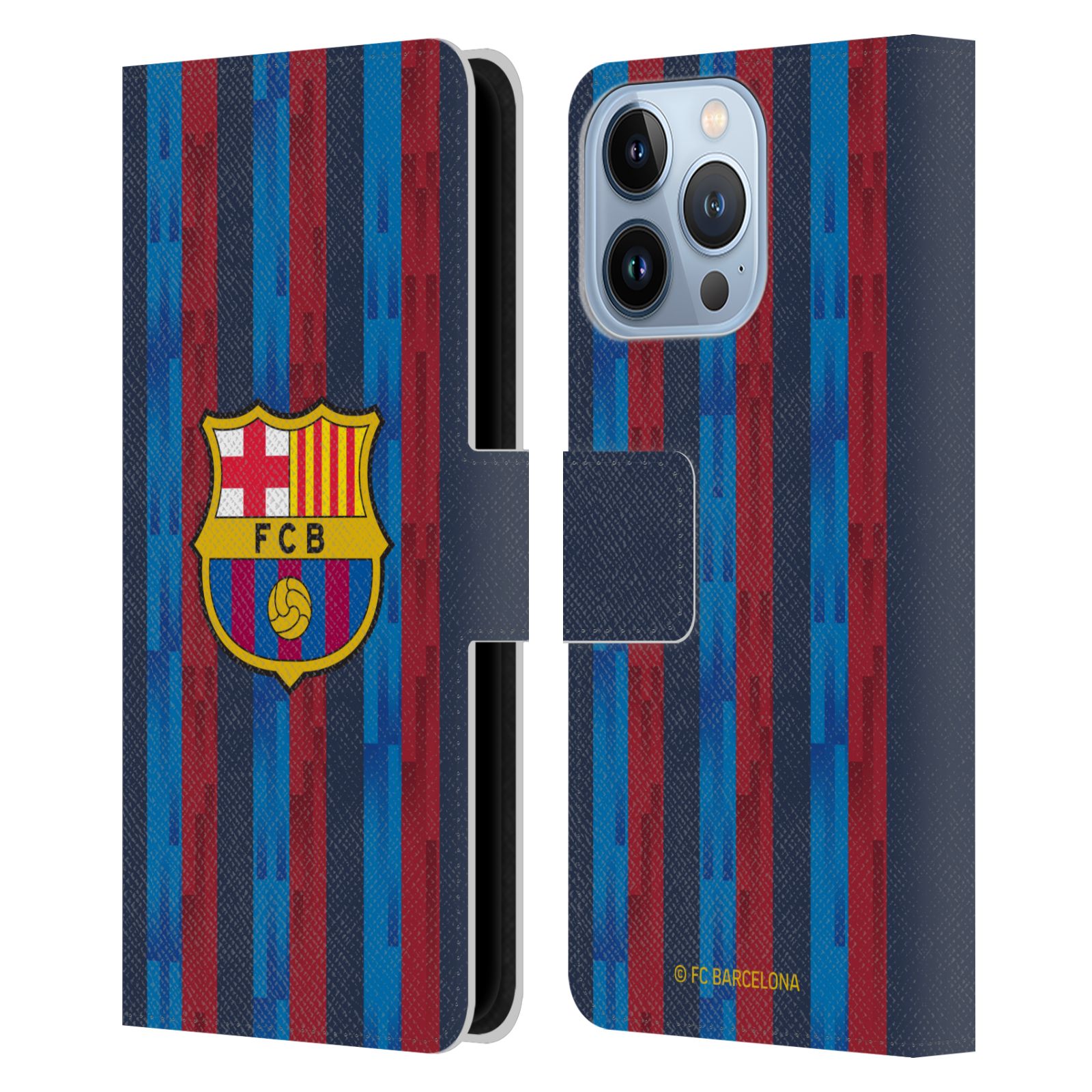 Pouzdro na mobil Apple Iphone 13 Pro - HEAD CASE - FC Barcelona - Domácí dres 22/23