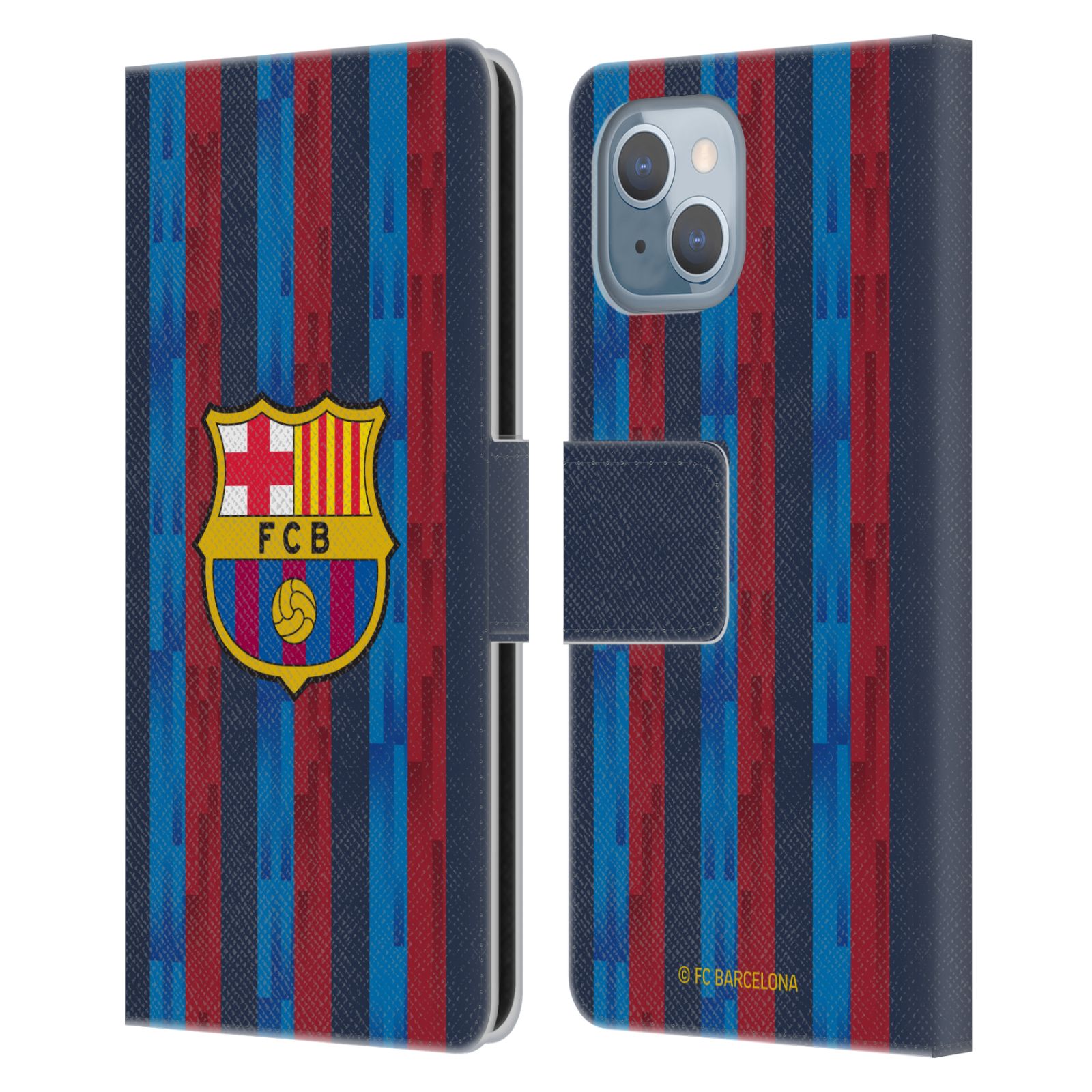 Pouzdro na mobil Apple Iphone 14 - HEAD CASE - FC Barcelona - Domácí dres 22/23