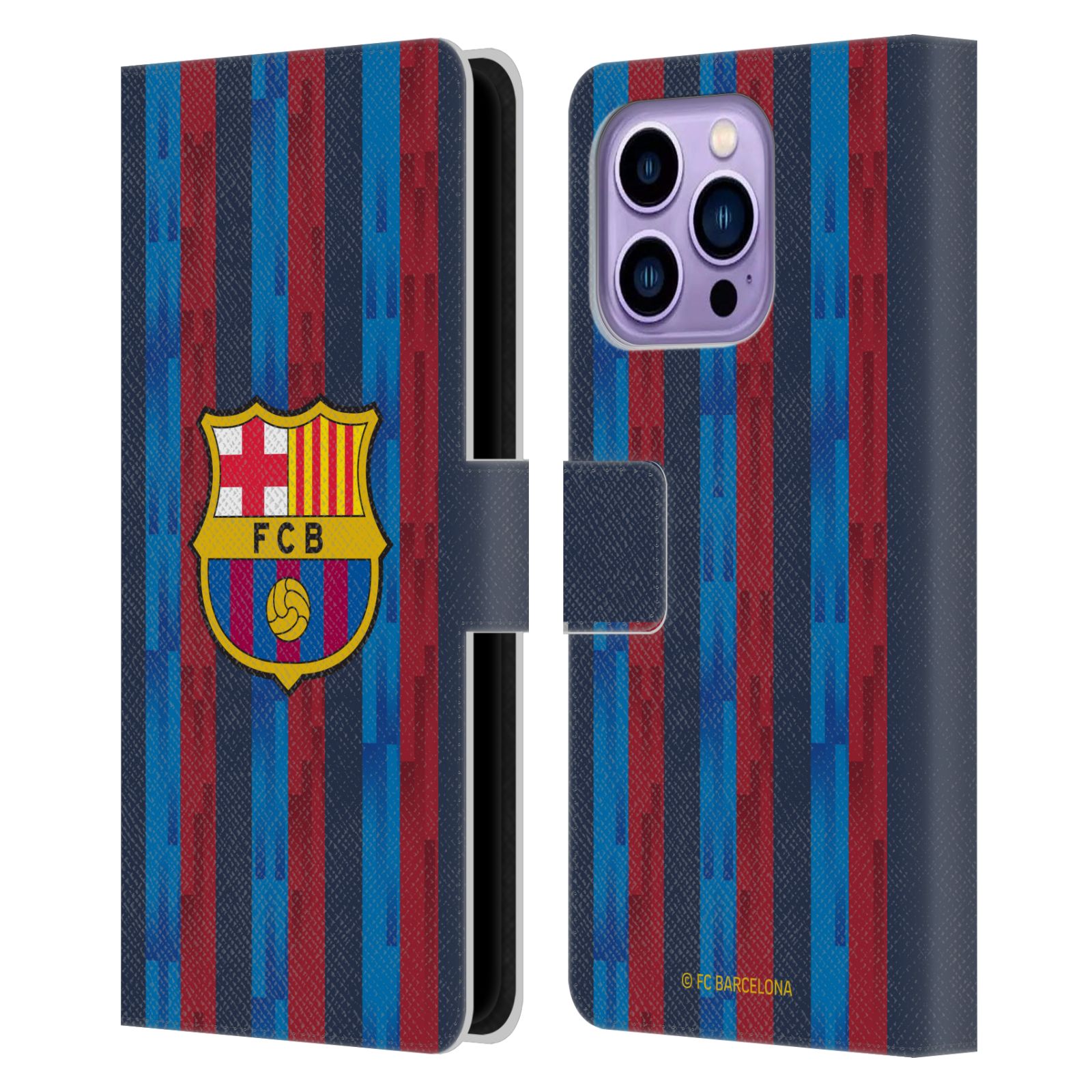 Pouzdro na mobil Apple Iphone 14 PRO MAX - HEAD CASE - FC Barcelona - Domácí dres 22/23