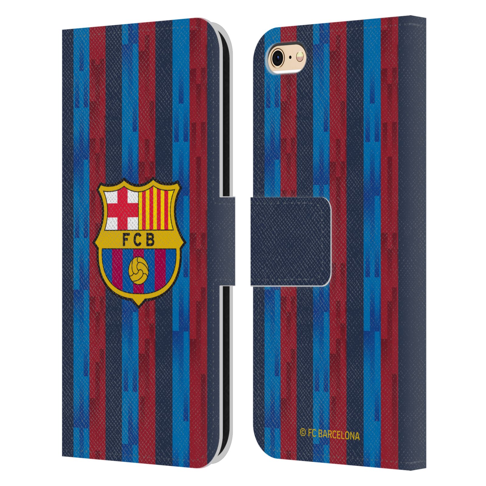 Pouzdro na mobil Apple Iphone 6 / 6S - HEAD CASE - FC Barcelona - Domácí dres 22/23