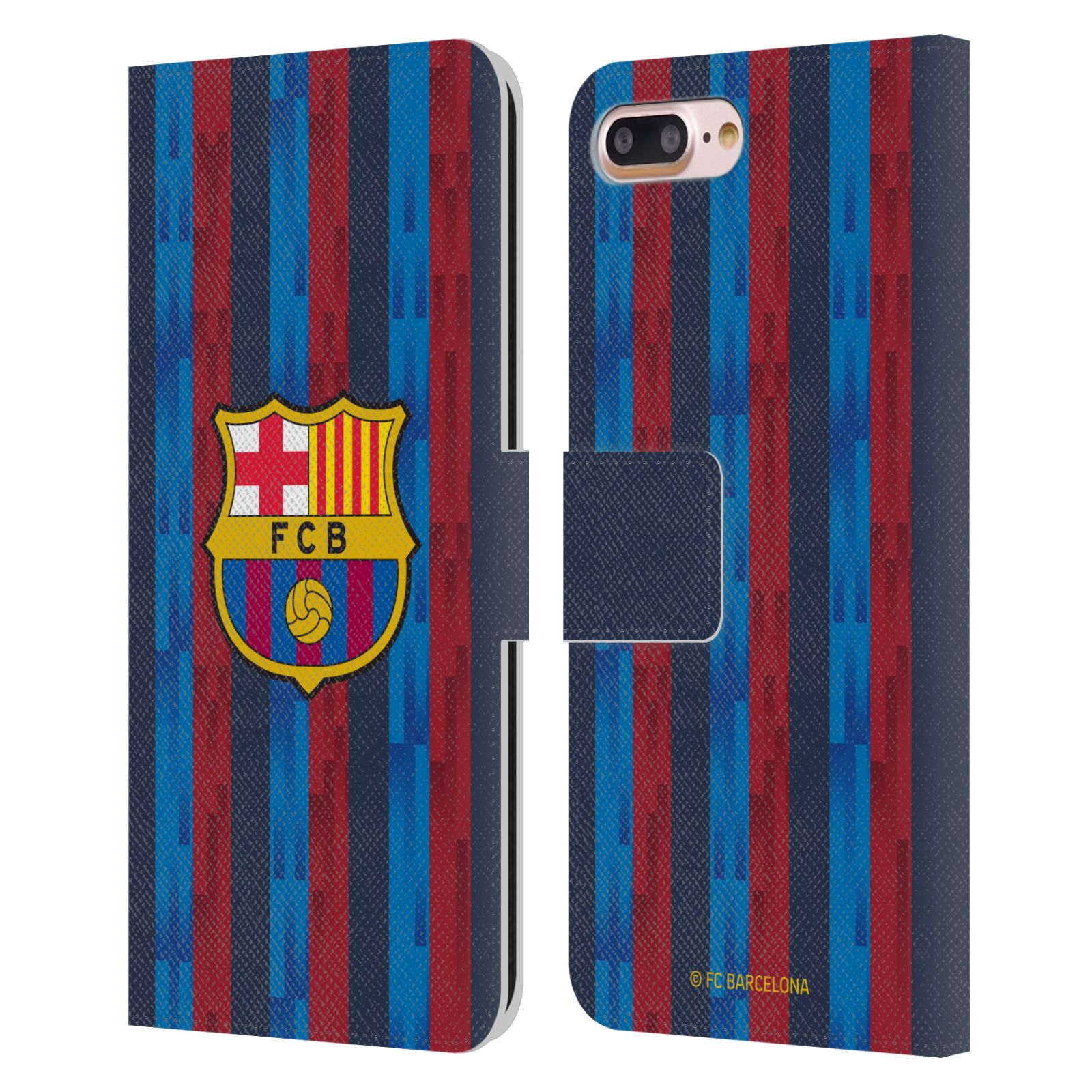 Pouzdro na mobil Apple Iphone 7+/8+ - HEAD CASE - FC Barcelona - Domácí dres 22/23
