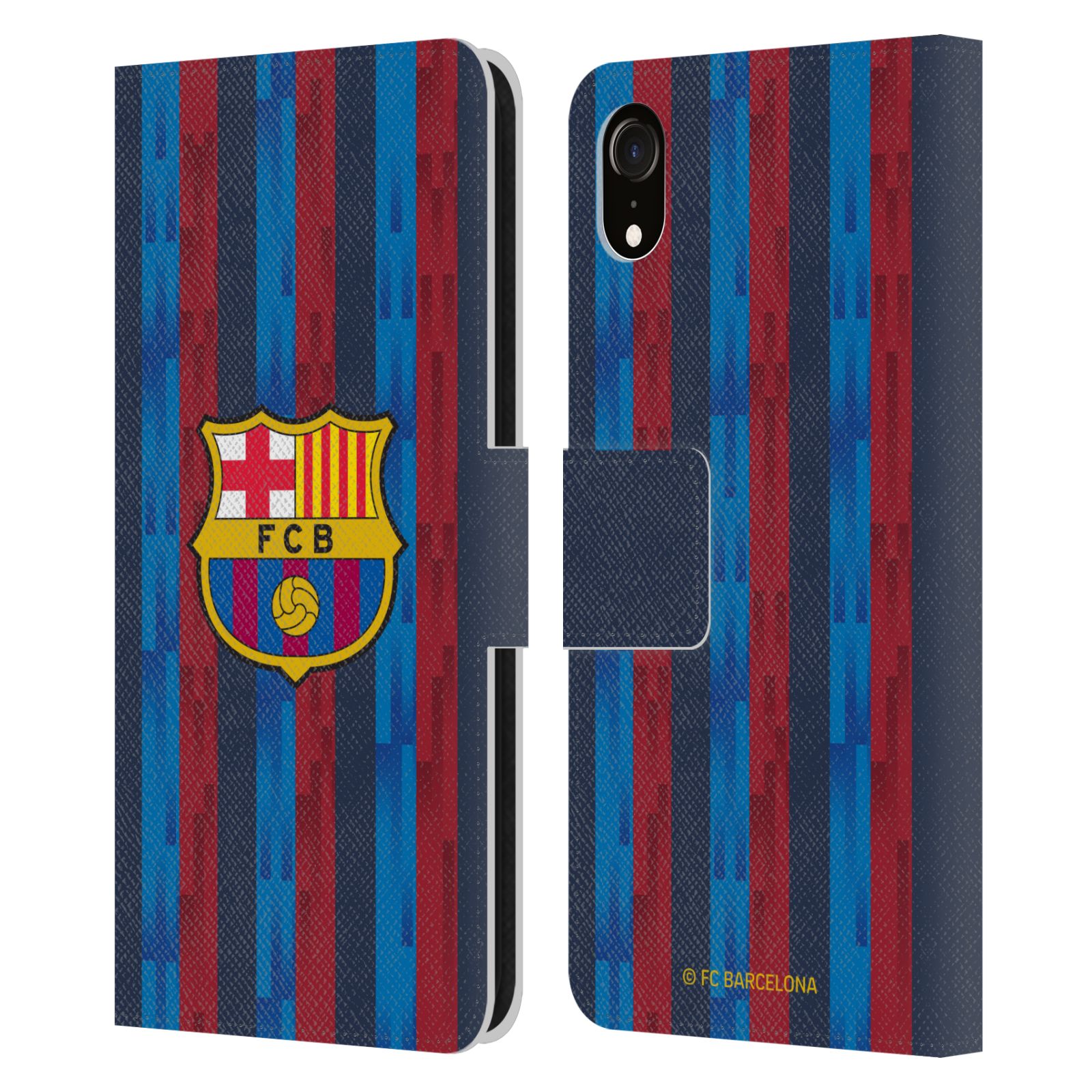 Pouzdro na mobil Apple Iphone XR - HEAD CASE - FC Barcelona - Domácí dres 22/23