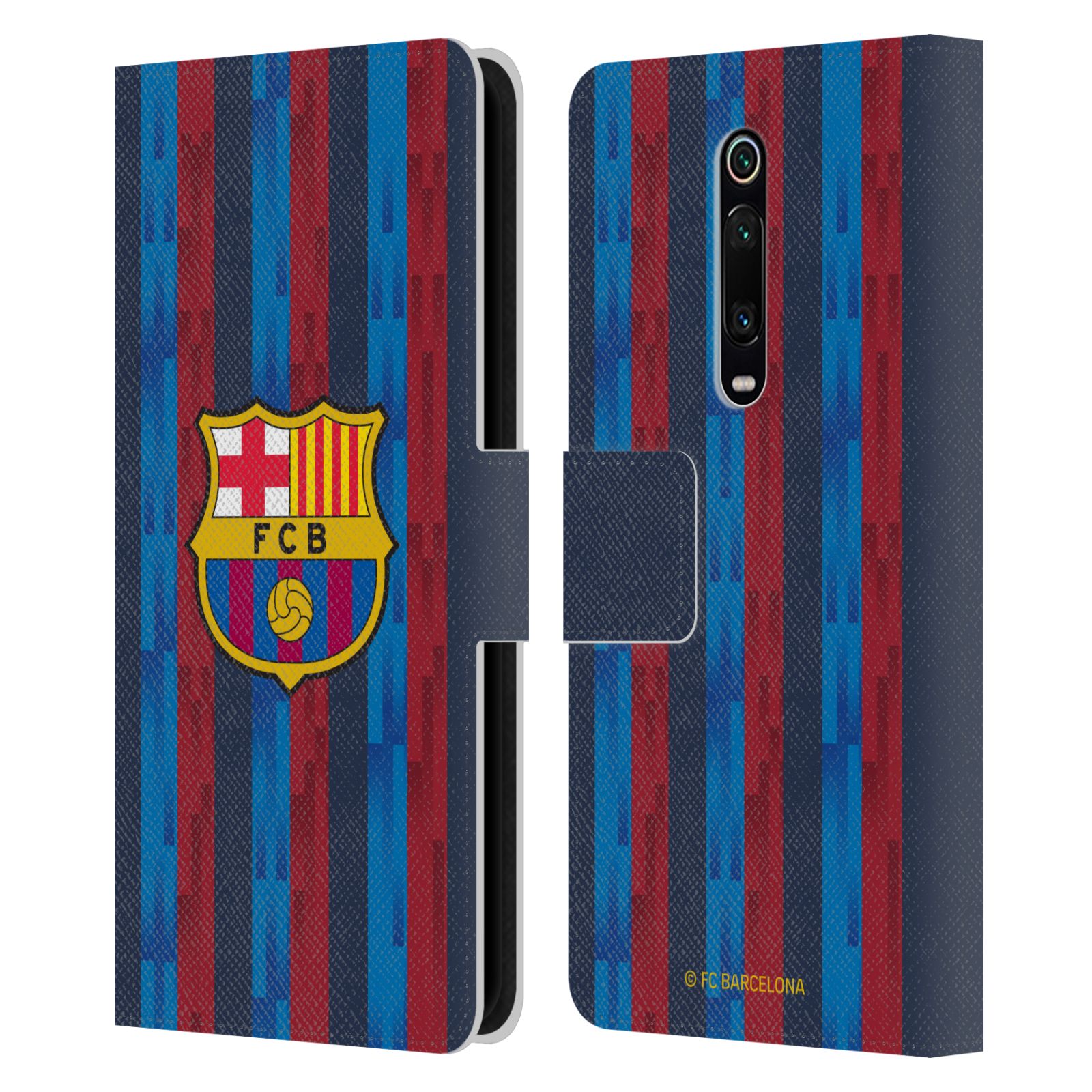 Pouzdro na mobil Xiaomi Mi 9T  - HEAD CASE - FC Barcelona - Domácí dres 22/23