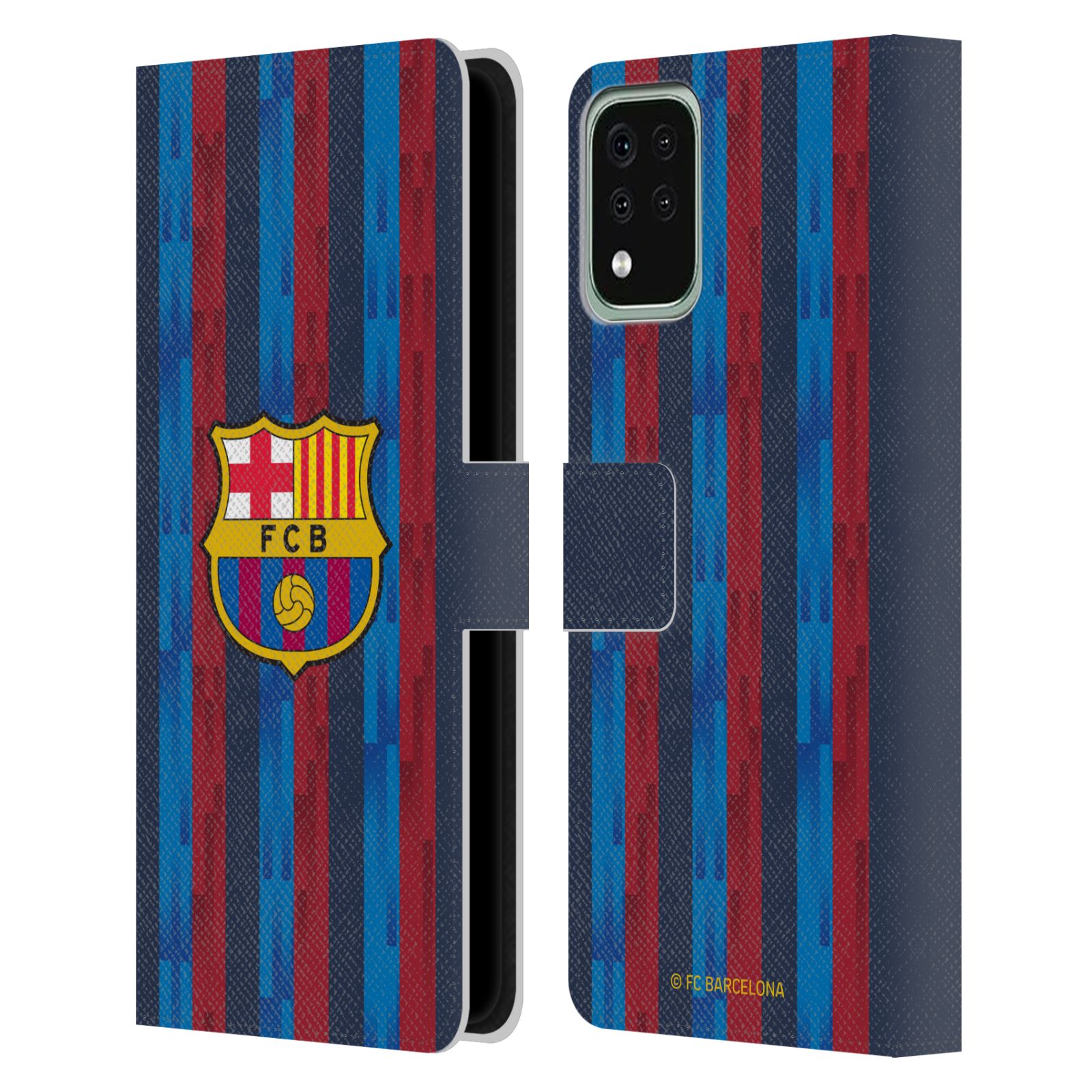 Pouzdro na mobil LG K42 / K52 / K62 - HEAD CASE - FC Barcelona - Domácí dres 22/23
