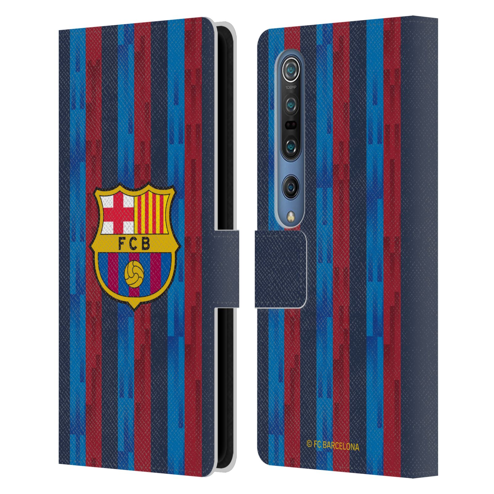 Pouzdro na mobil Xiaomi Mi 10 / Mi 10 Pro  - HEAD CASE - FC Barcelona - Domácí dres 22/23