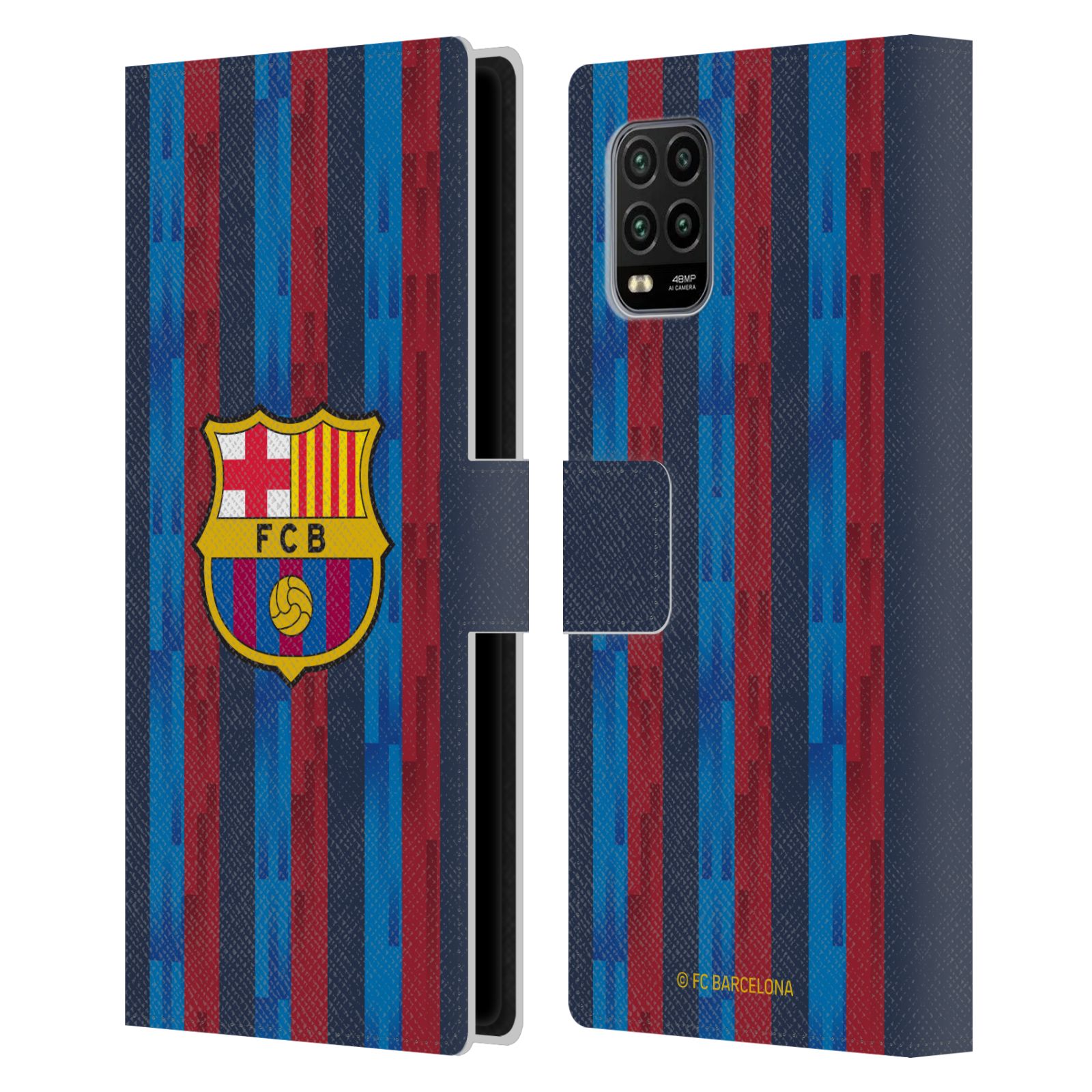 Pouzdro na mobil Xiaomi Mi 10 LITE  - HEAD CASE - FC Barcelona - Domácí dres 22/23