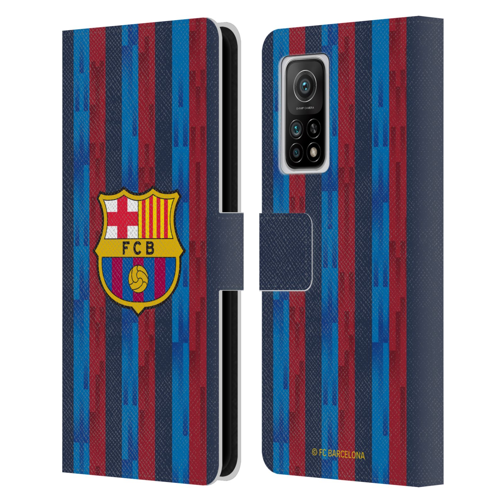 Pouzdro na mobil Xiaomi Mi 10T / Mi 10T PRO - HEAD CASE - FC Barcelona - Domácí dres 22/23