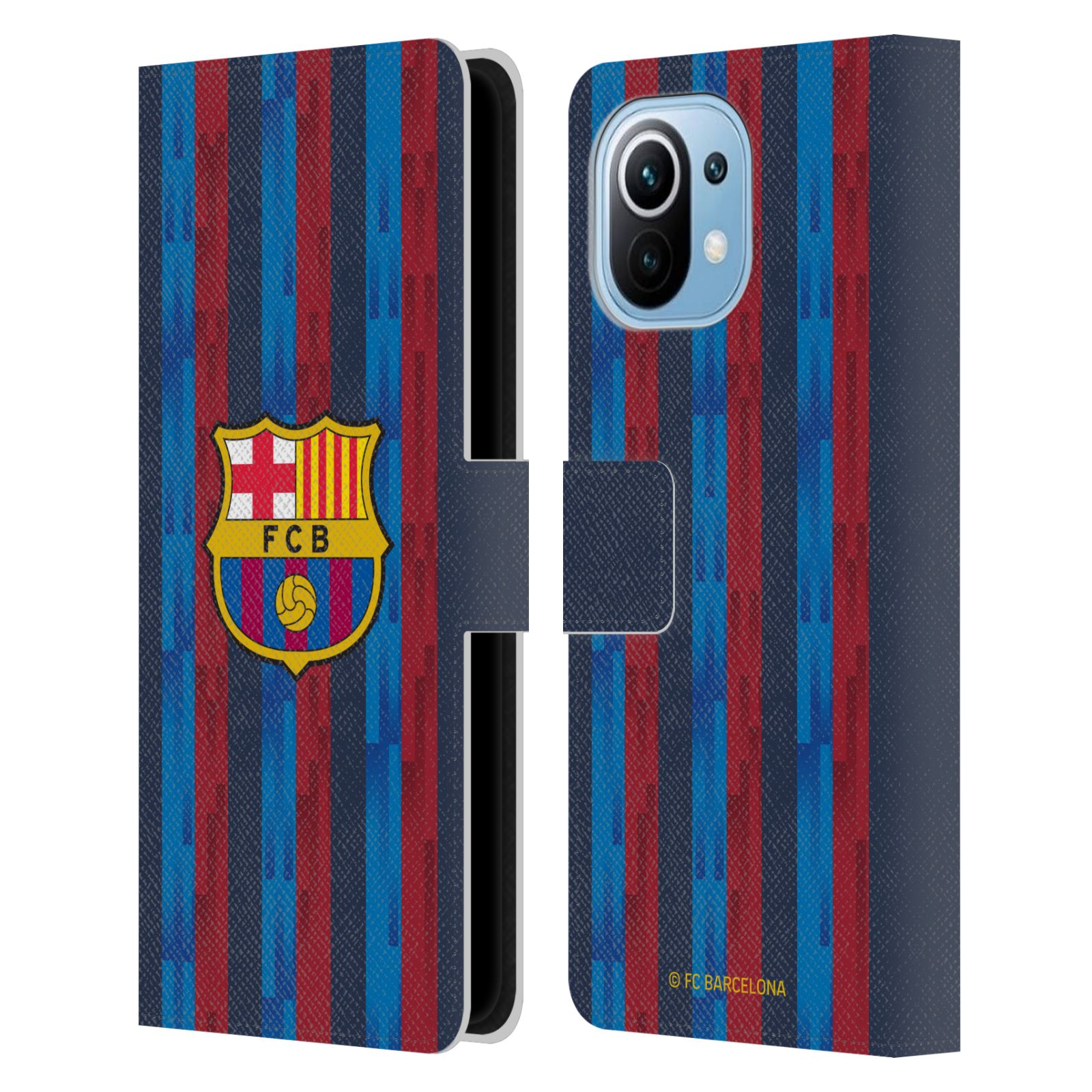 Pouzdro na mobil Xiaomi Mi 11 - HEAD CASE - FC Barcelona - Domácí dres 22/23