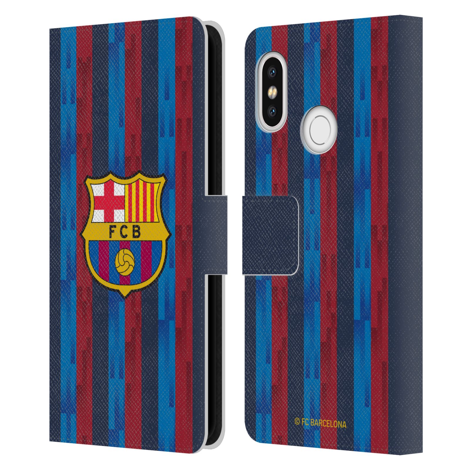 Pouzdro na mobil Xiaomi Mi 8  - HEAD CASE - FC Barcelona - Domácí dres 22/23