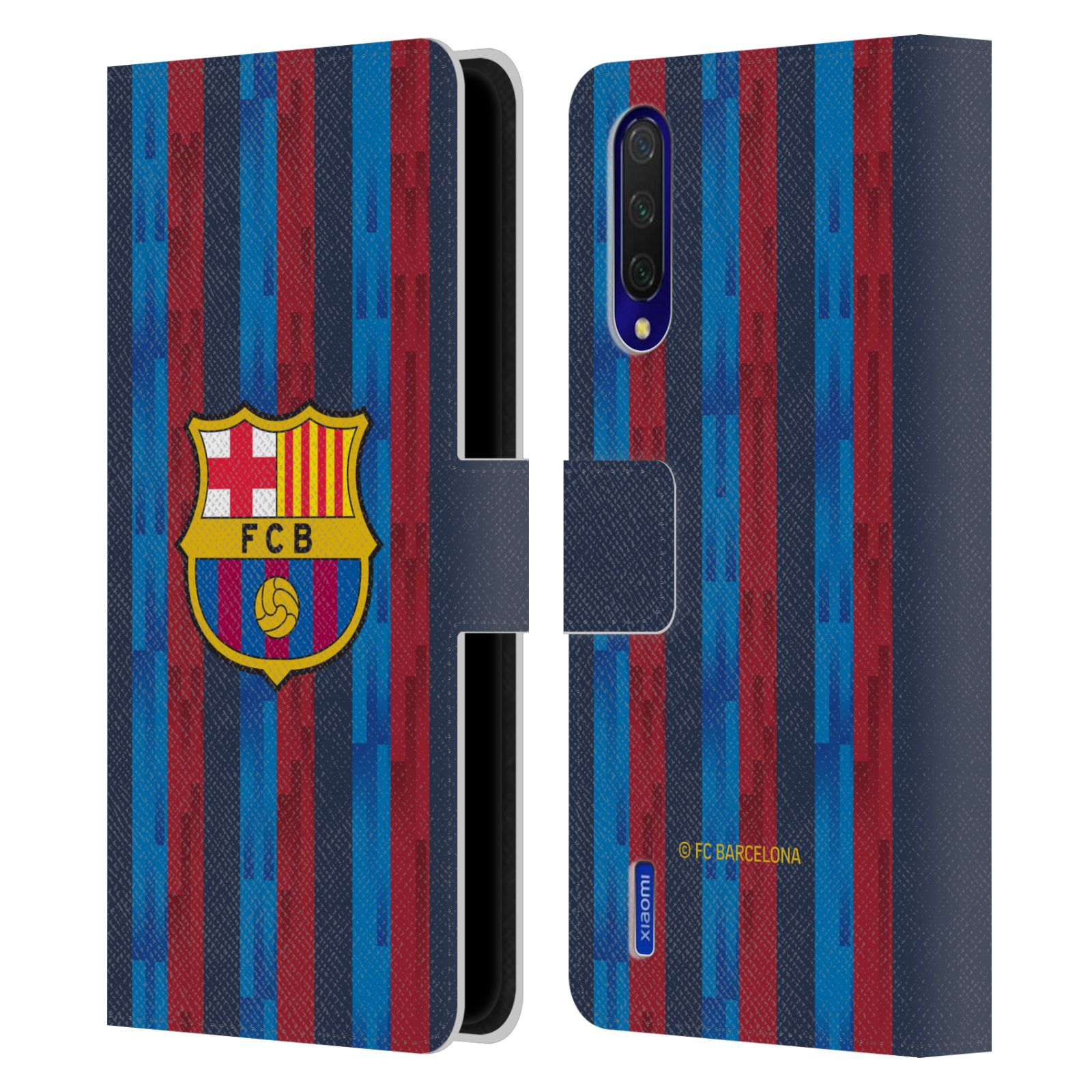 Pouzdro na mobil Xiaomi Mi 9 LITE  - HEAD CASE - FC Barcelona - Domácí dres 22/23