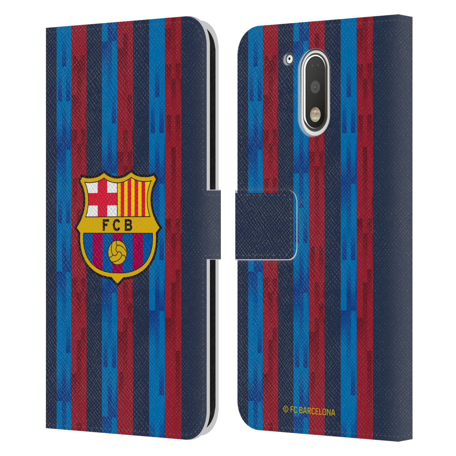 Pouzdro na mobil Motorola Moto G41 - HEAD CASE - FC Barcelona - Domácí dres 22/23