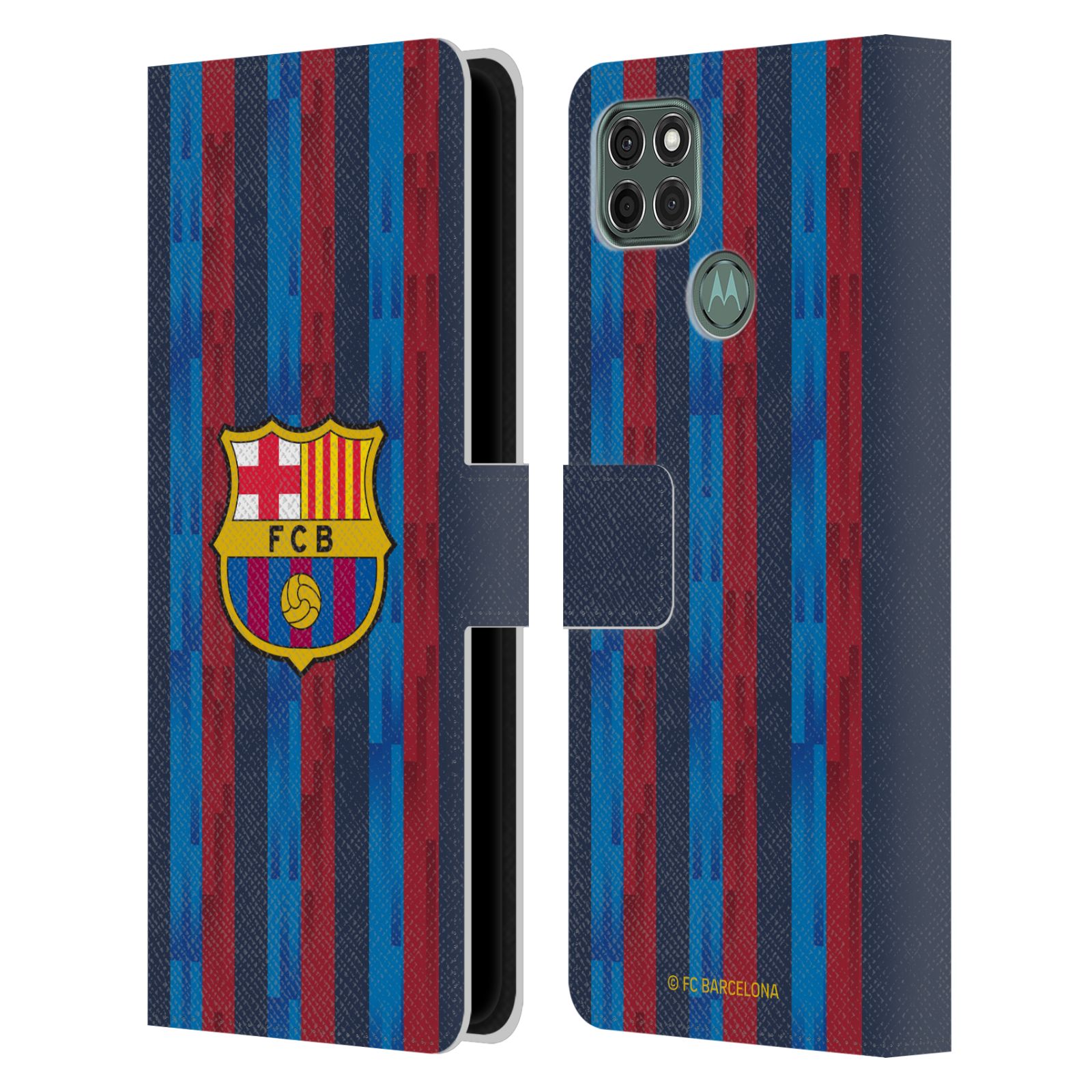 Pouzdro na mobil Motorola Moto G9 POWER - HEAD CASE - FC Barcelona - Domácí dres 22/23