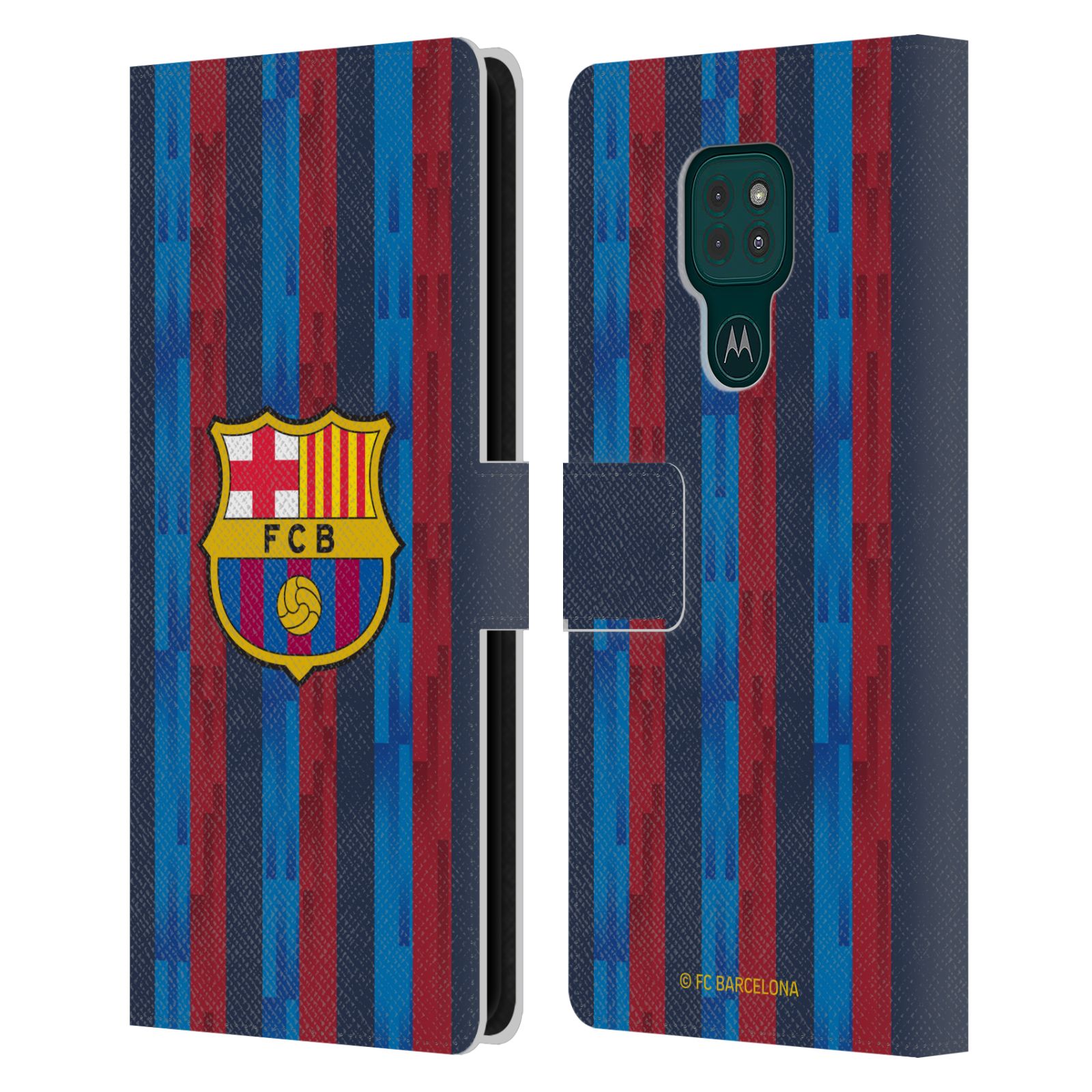 Pouzdro na mobil Motorola Moto G9 PLAY - HEAD CASE - FC Barcelona - Domácí dres 22/23