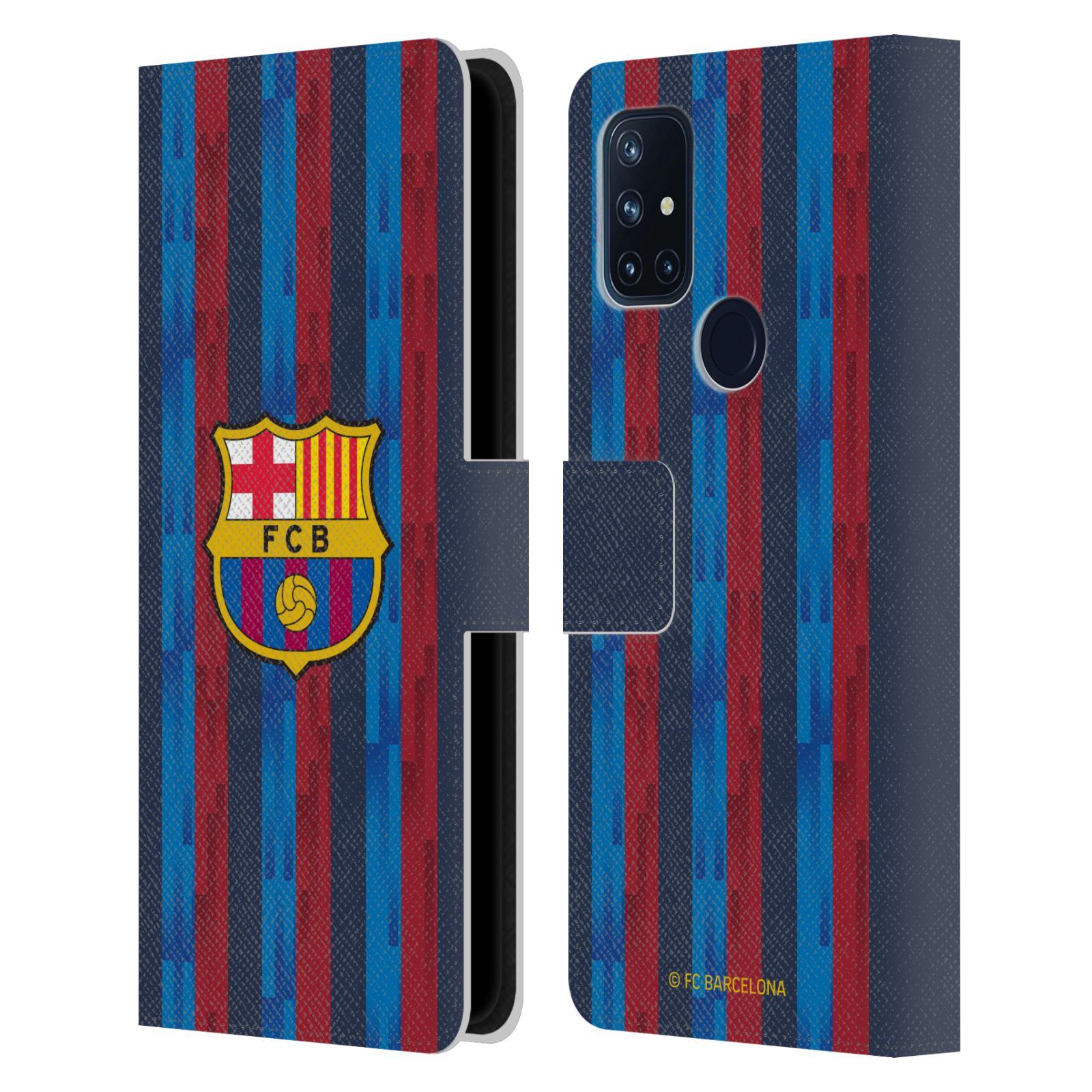 Pouzdro na mobil OnePlus Nord N10 5G - HEAD CASE - FC Barcelona - Domácí dres 22/23