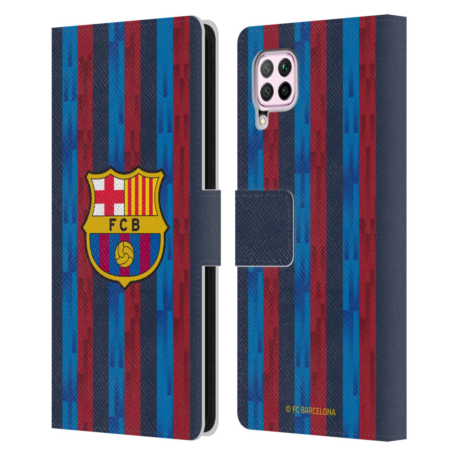 Pouzdro na mobil Huawei P40 LITE - HEAD CASE - FC Barcelona - Domácí dres 22/23
