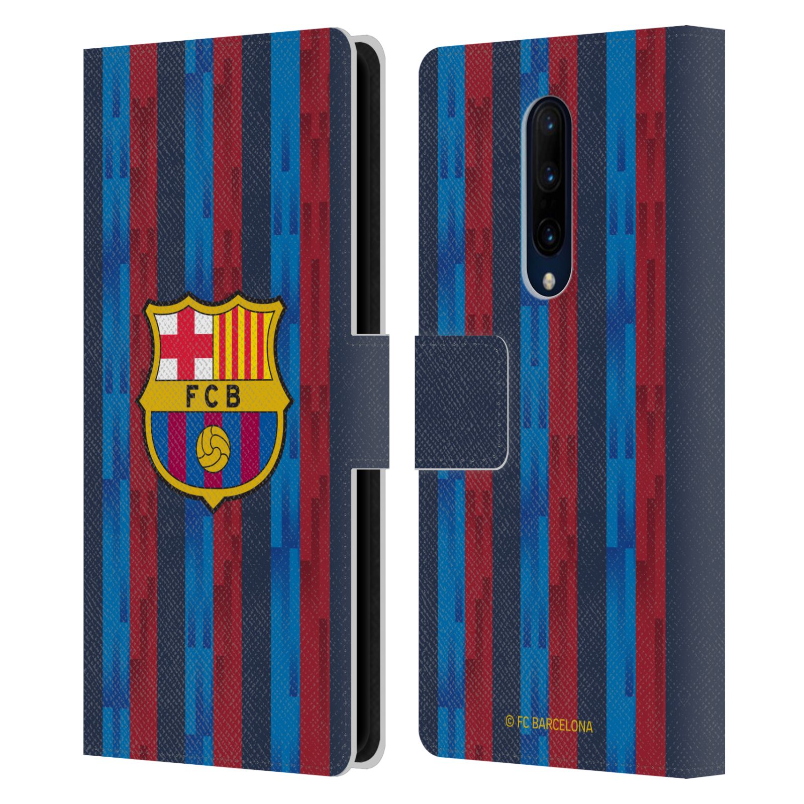 Pouzdro na mobil OnePlus 7 PRO  - HEAD CASE - FC Barcelona - Domácí dres 22/23