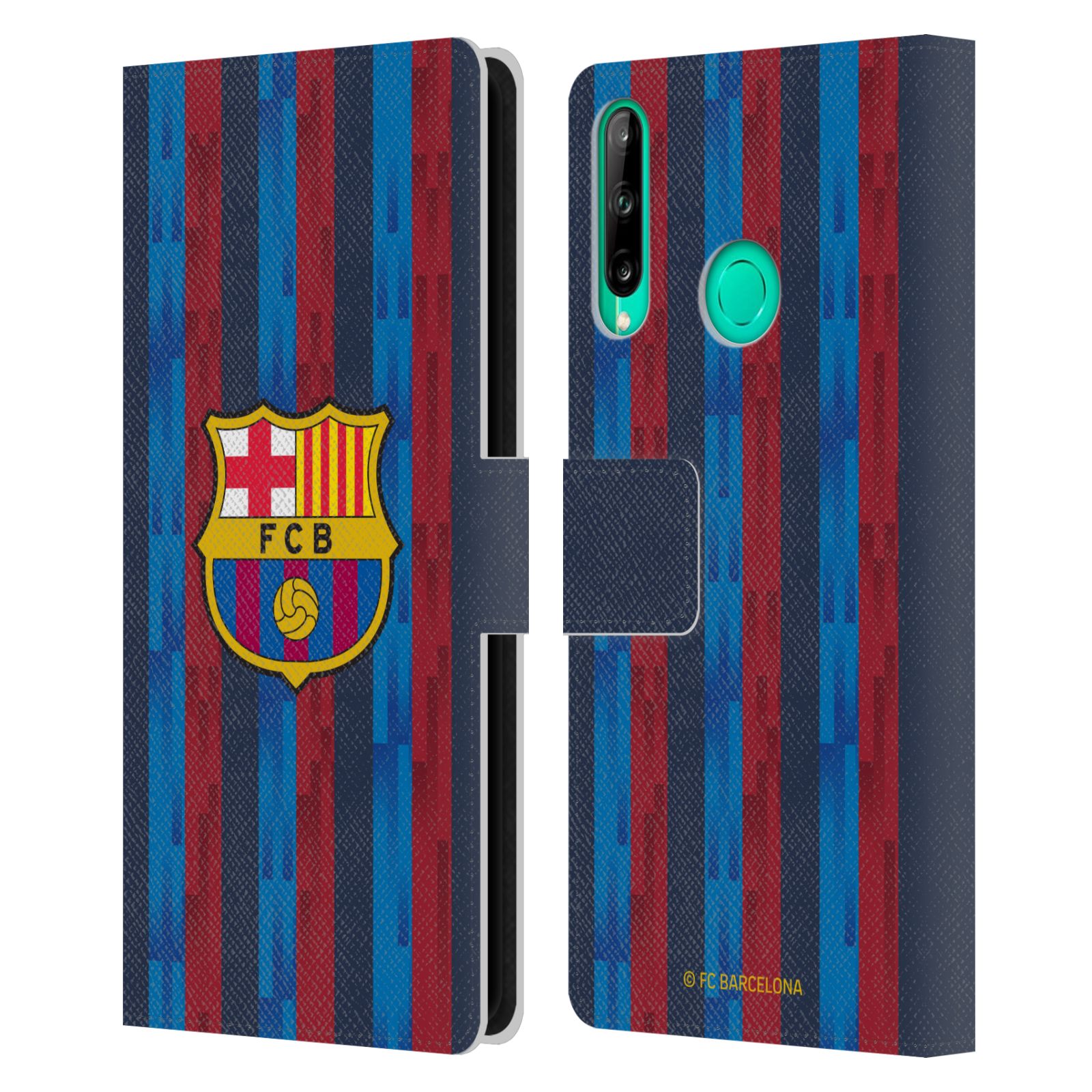 Pouzdro na mobil Huawei P40 LITE E - HEAD CASE - FC Barcelona - Domácí dres 22/23