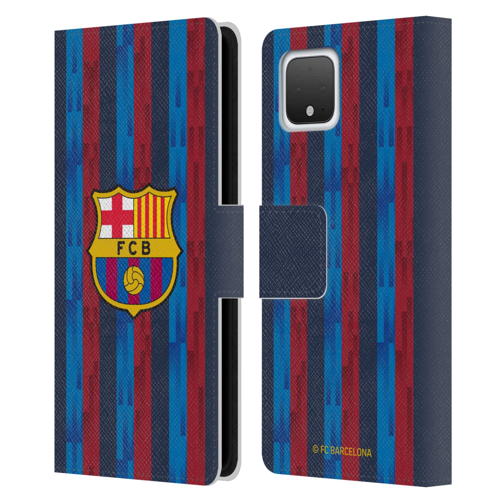Pouzdro na mobil Google Pixel 4  - HEAD CASE - FC Barcelona - Domácí dres 22/23