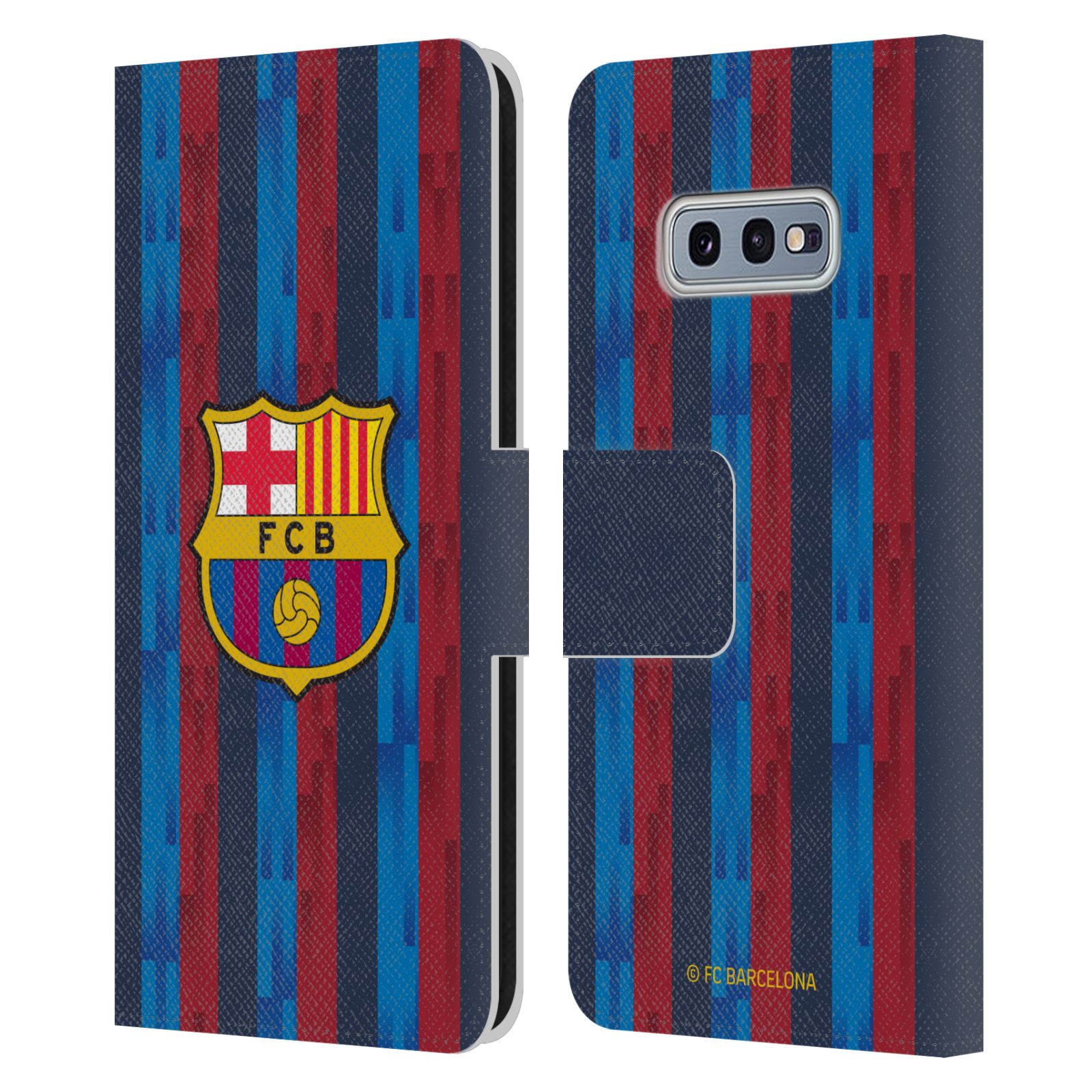Pouzdro na mobil Samsung Galaxy S10e  - HEAD CASE - FC Barcelona - Domácí dres 22/23
