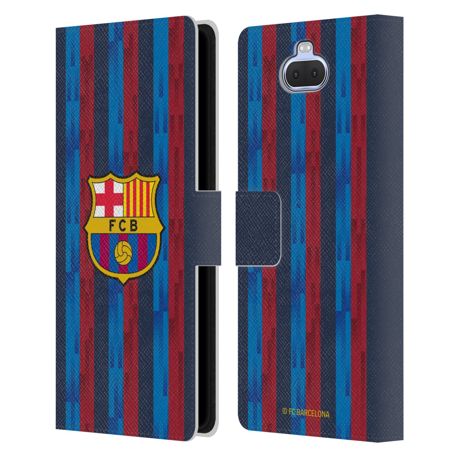 Pouzdro na mobil Sony Xperia 10 PLUS  - HEAD CASE - FC Barcelona - Domácí dres 22/23